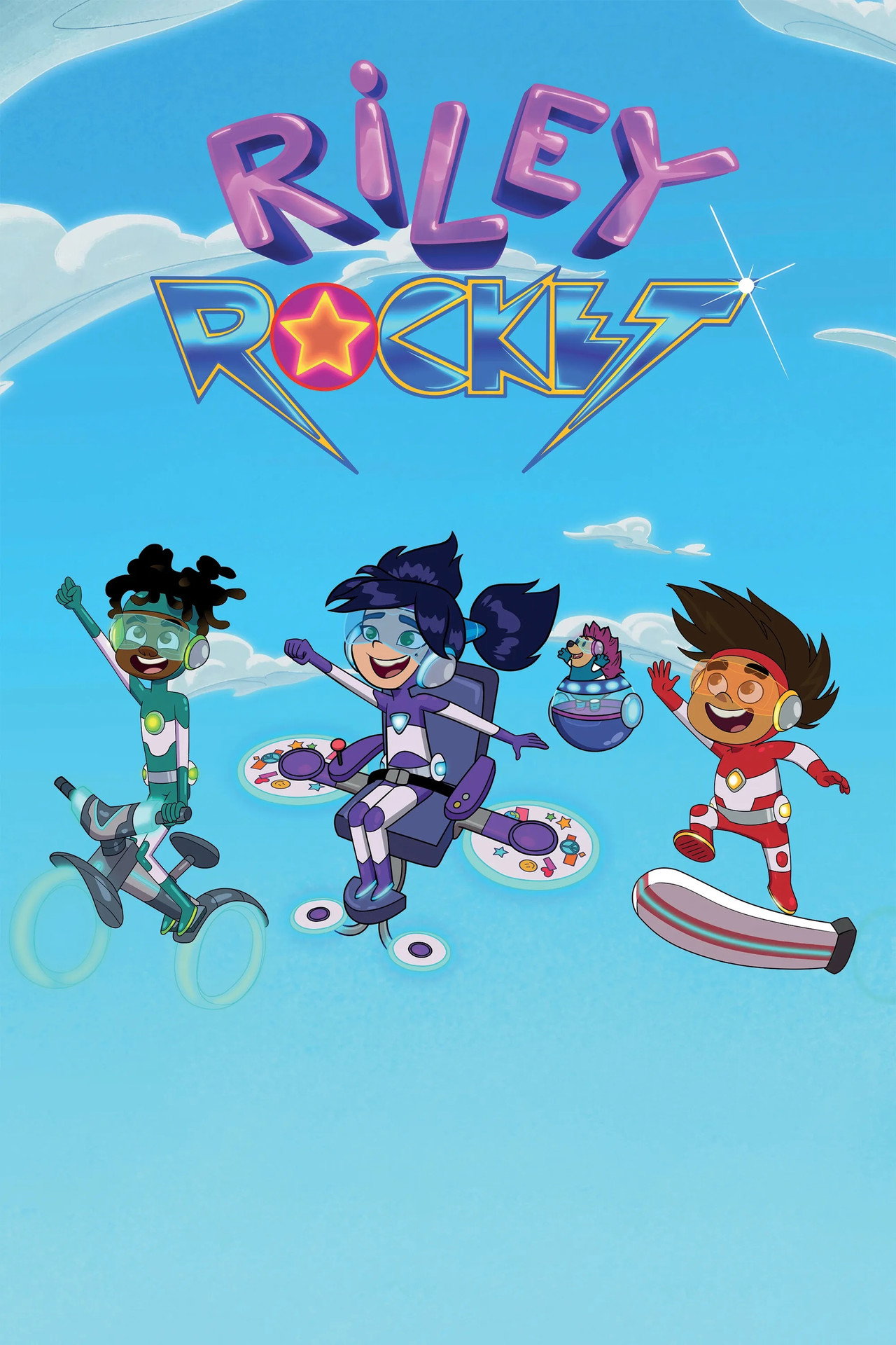 Pôster de Riley Rocket