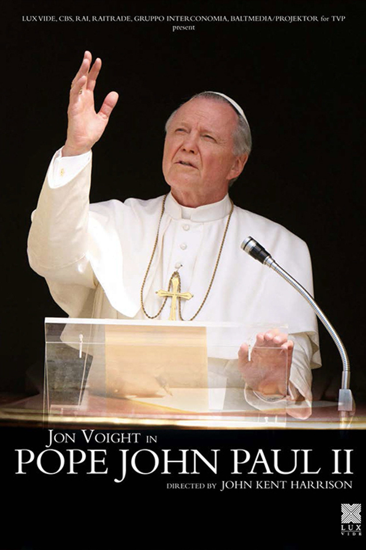 Pôster de A Vida de João Paulo II