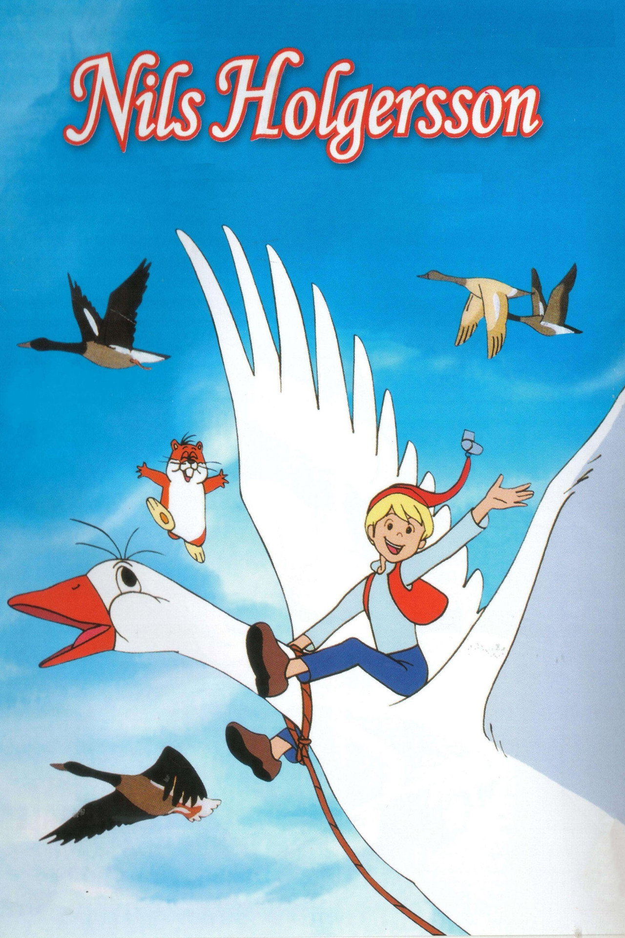 Pôster de The Wonderful Adventures of Nils
