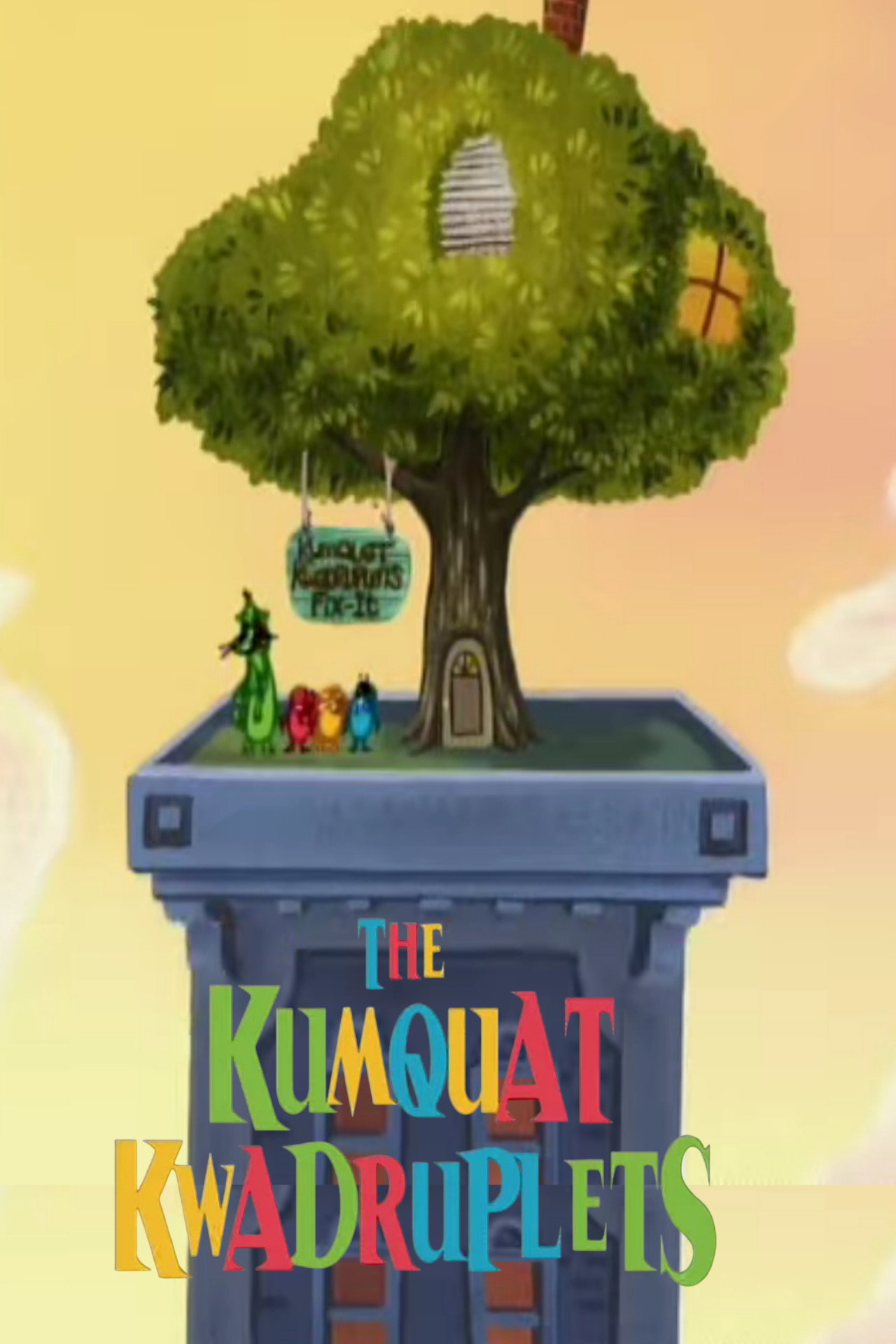 Pôster de The Kumquat Kwadruplets: Birthday Breakdown