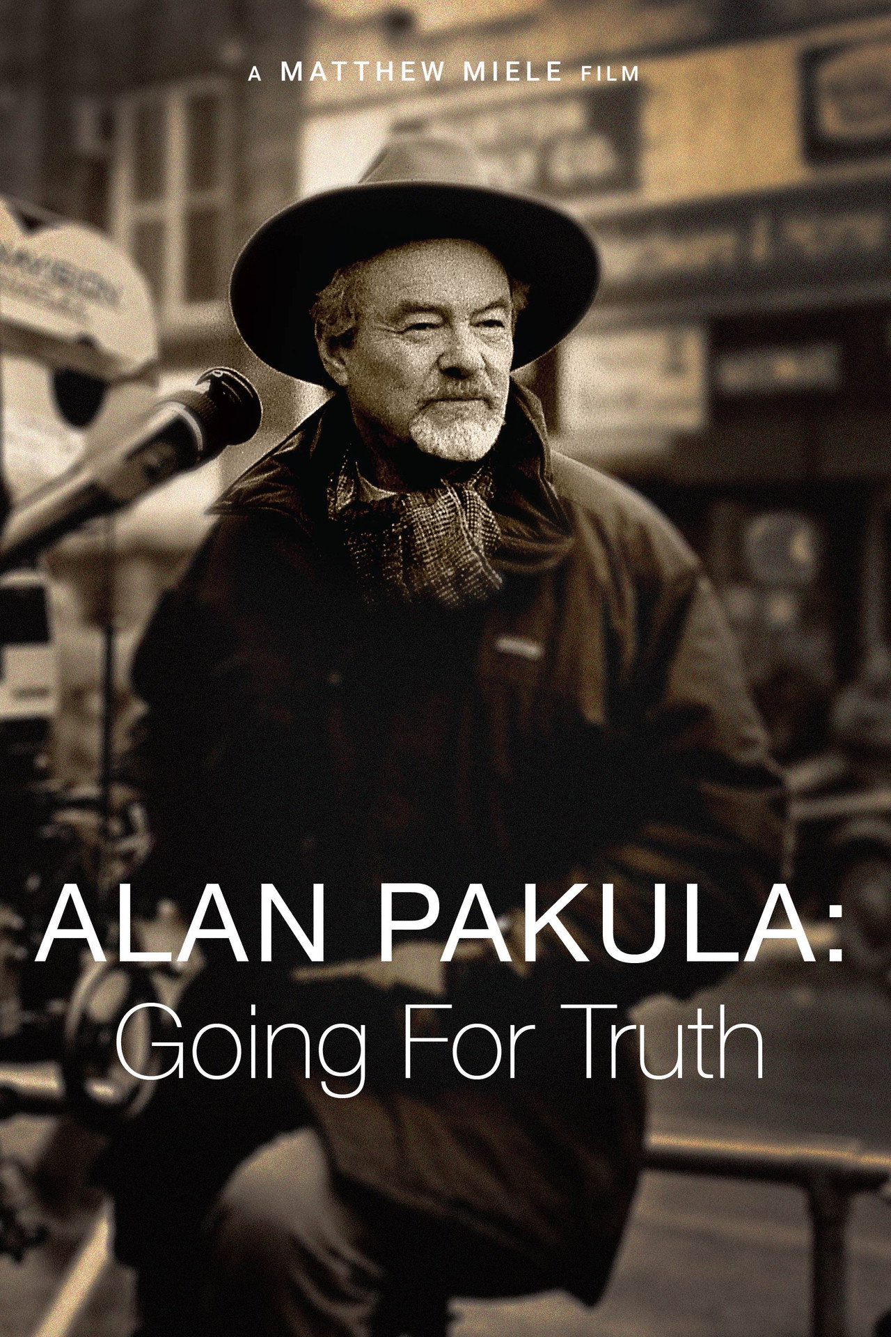 Pôster de Alan Pakula: Going for Truth