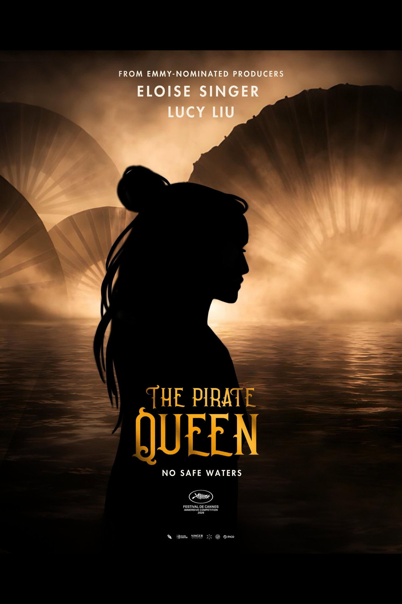 Pôster de The Pirate Queen: No Safe Waters