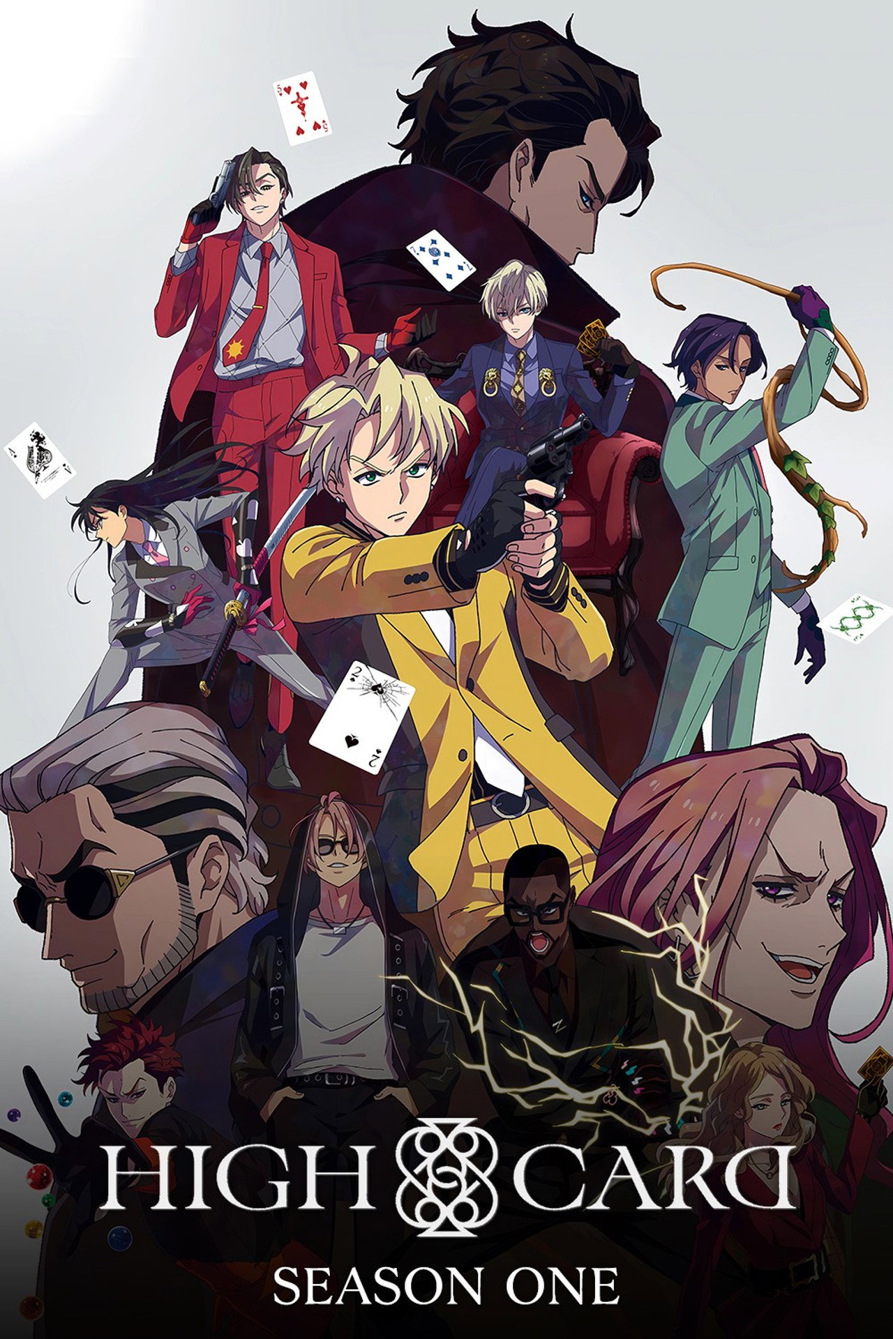Pôster de HIGH CARD