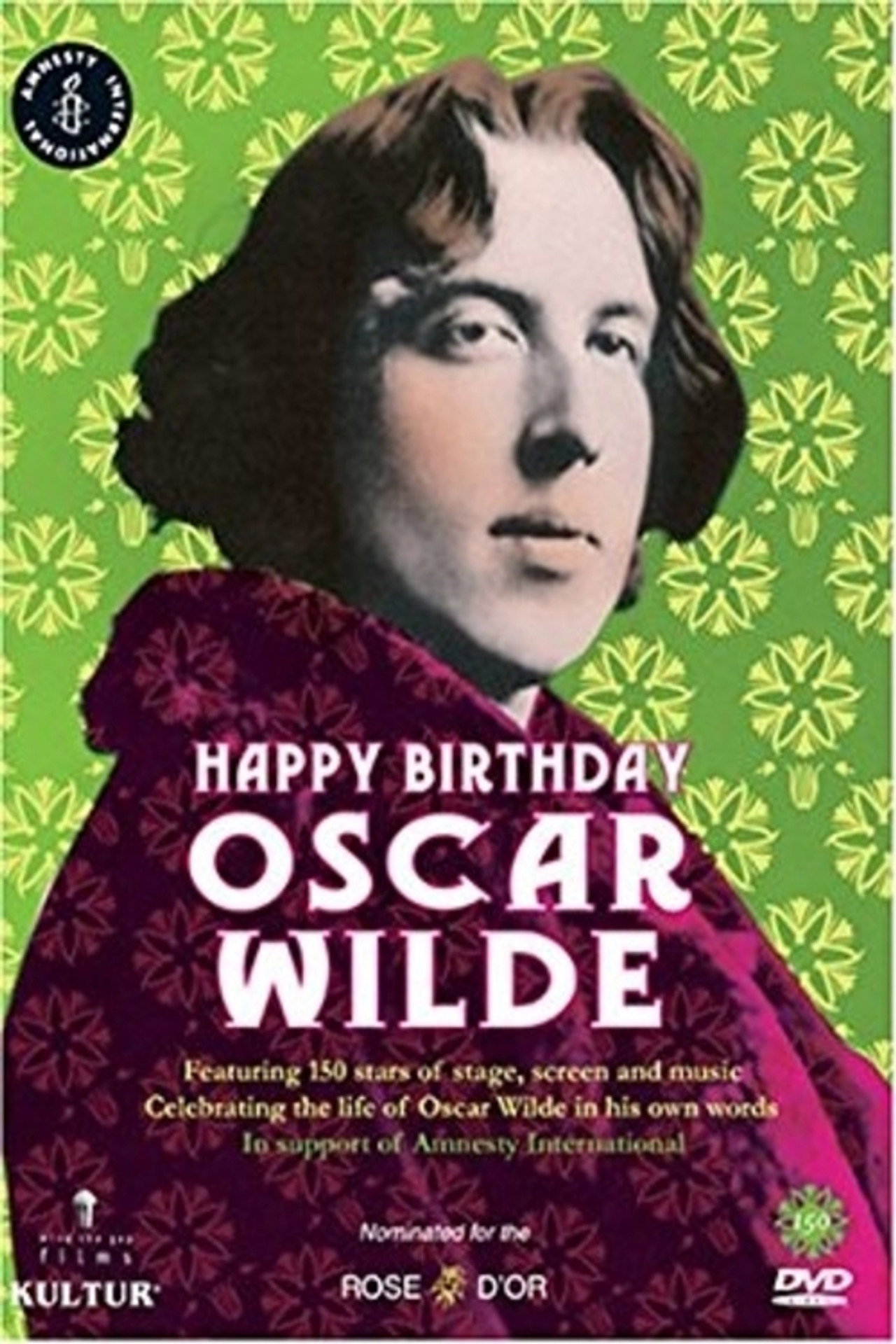 Pôster de Happy Birthday Oscar Wilde