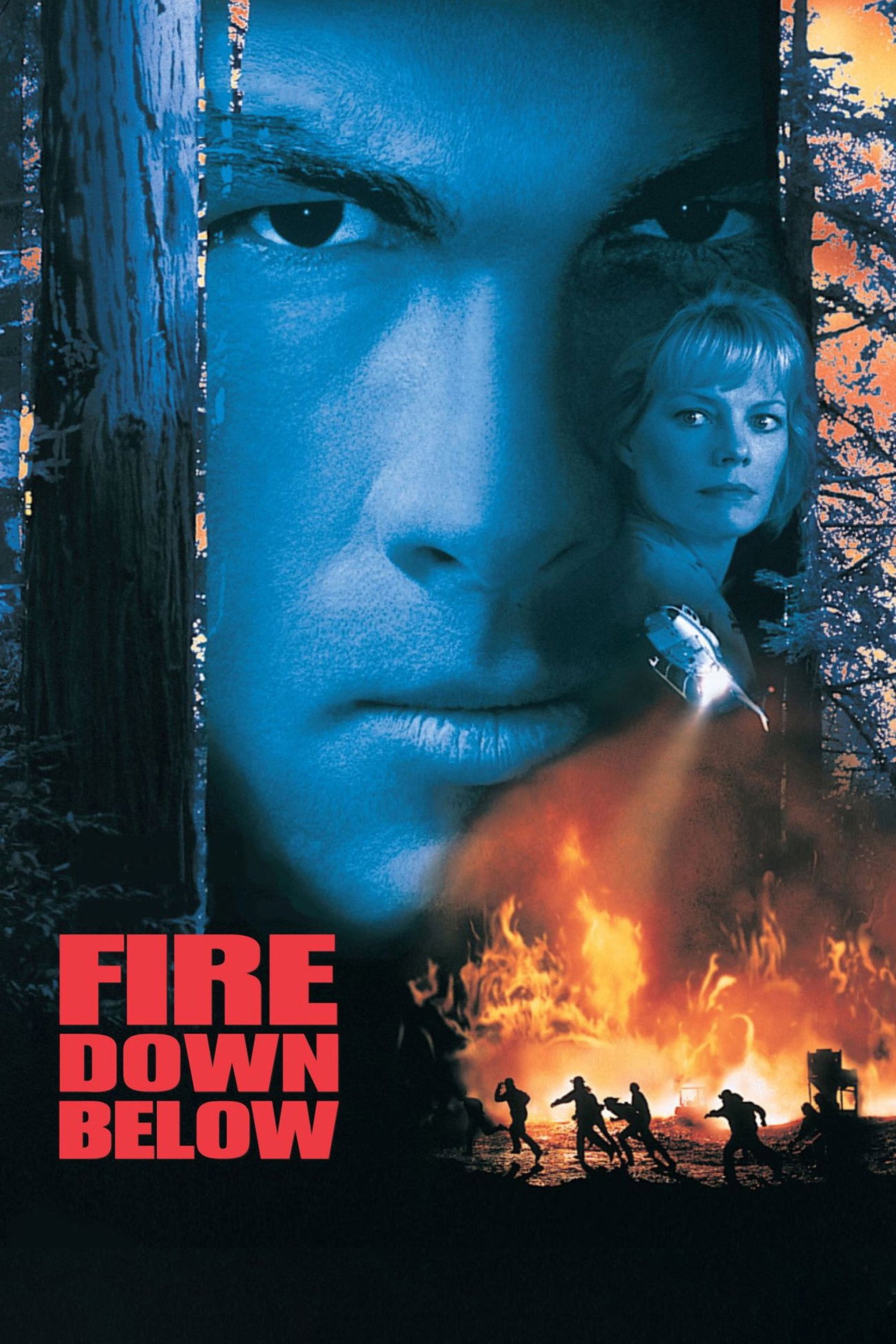 Pôster de Fire Down Below