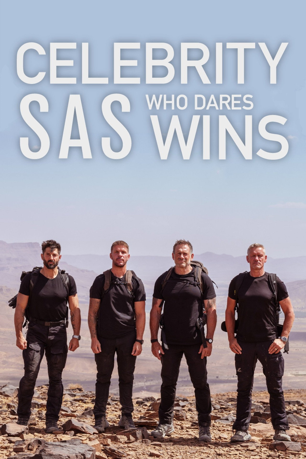 Pôster de Celebrity SAS: Who Dares Wins