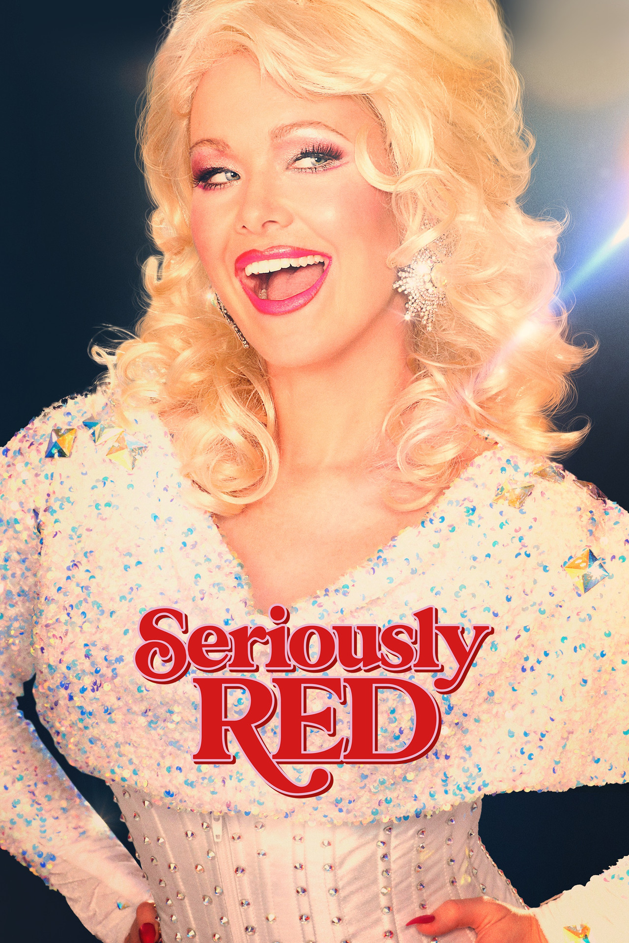 Pôster de Seriously Red