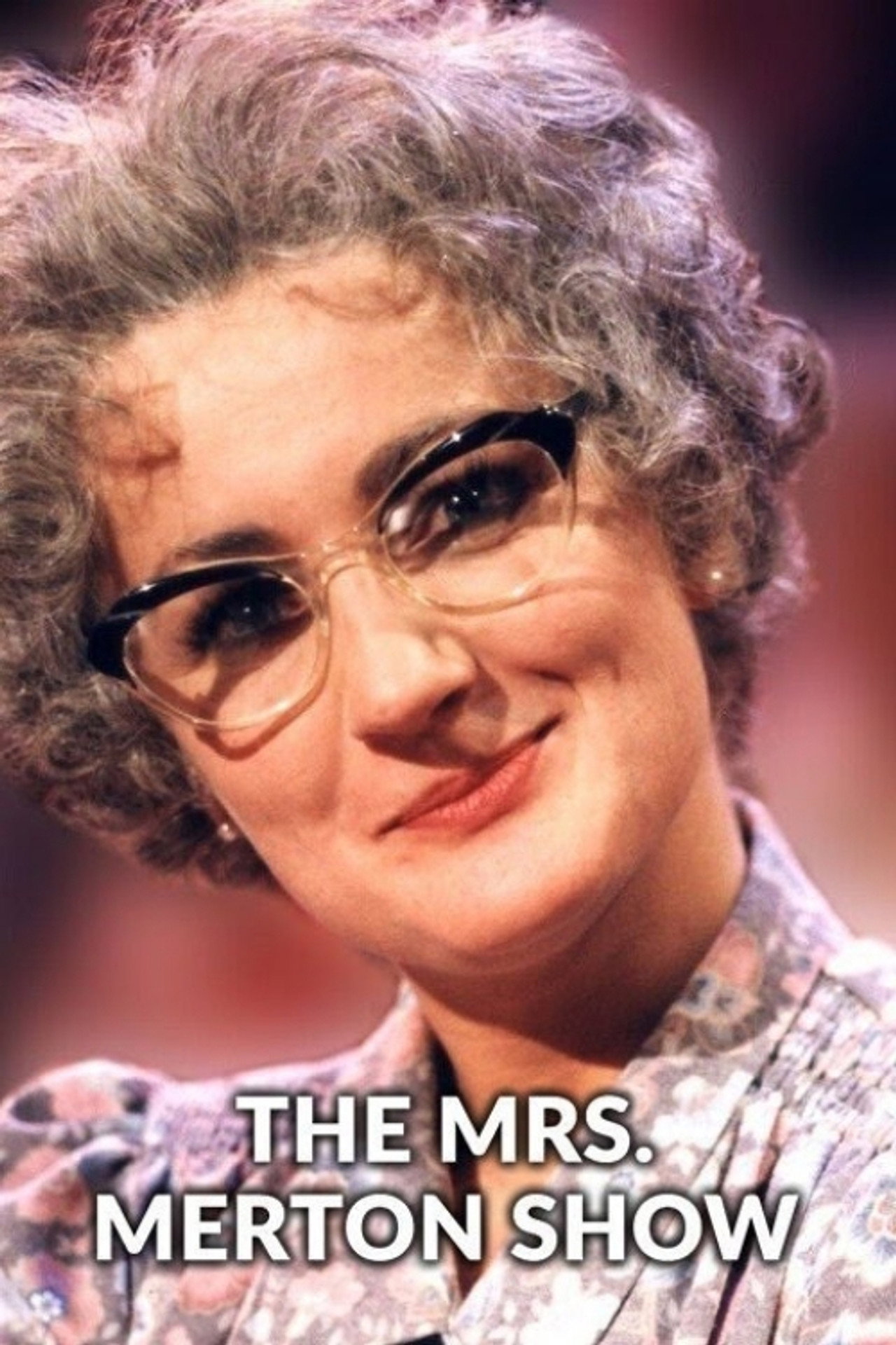 Pôster de The Mrs Merton Show