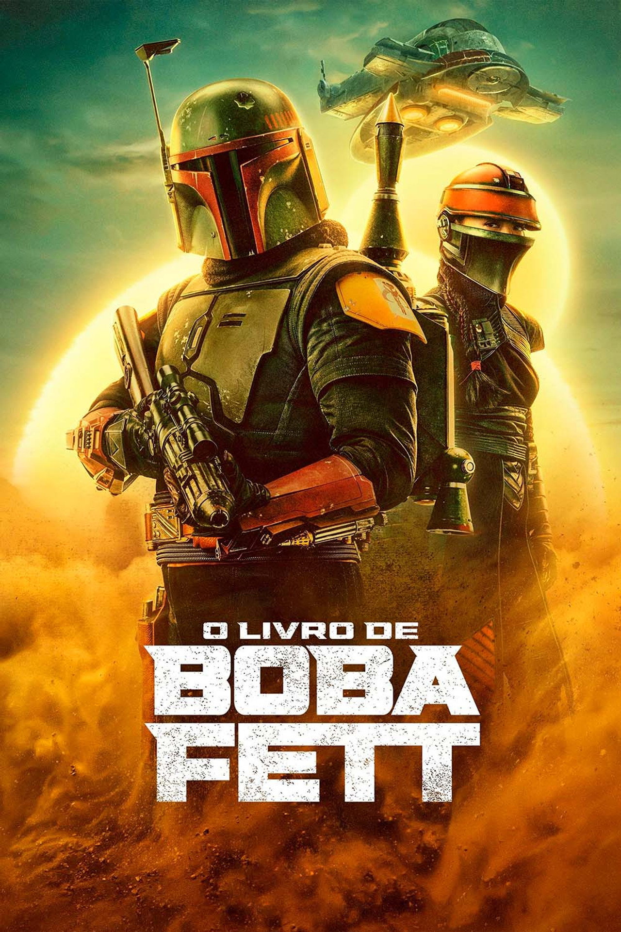 Pôster de O Livro de Boba Fett