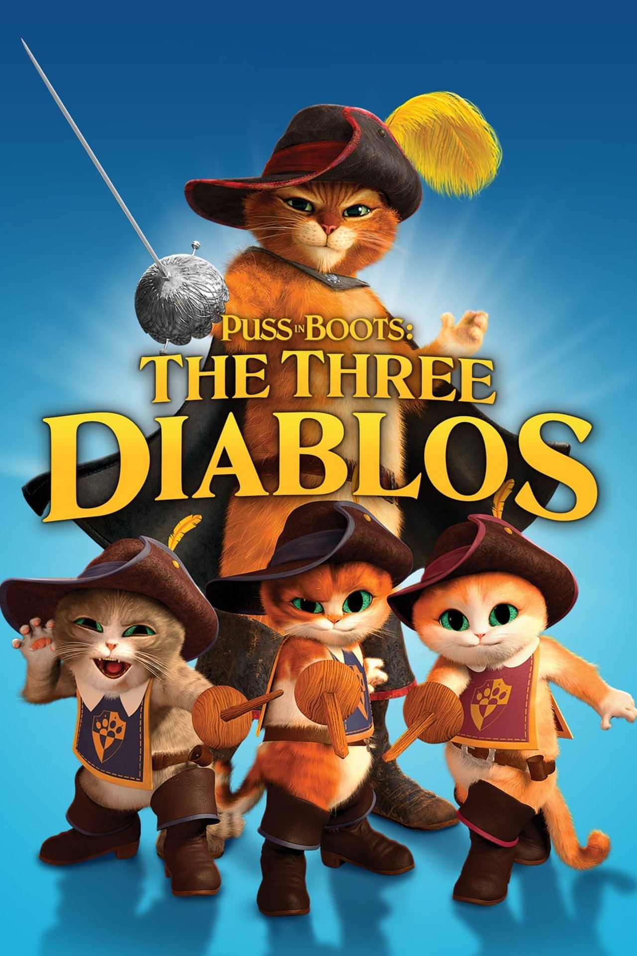 Pôster de Puss in Boots: The Three Diablos