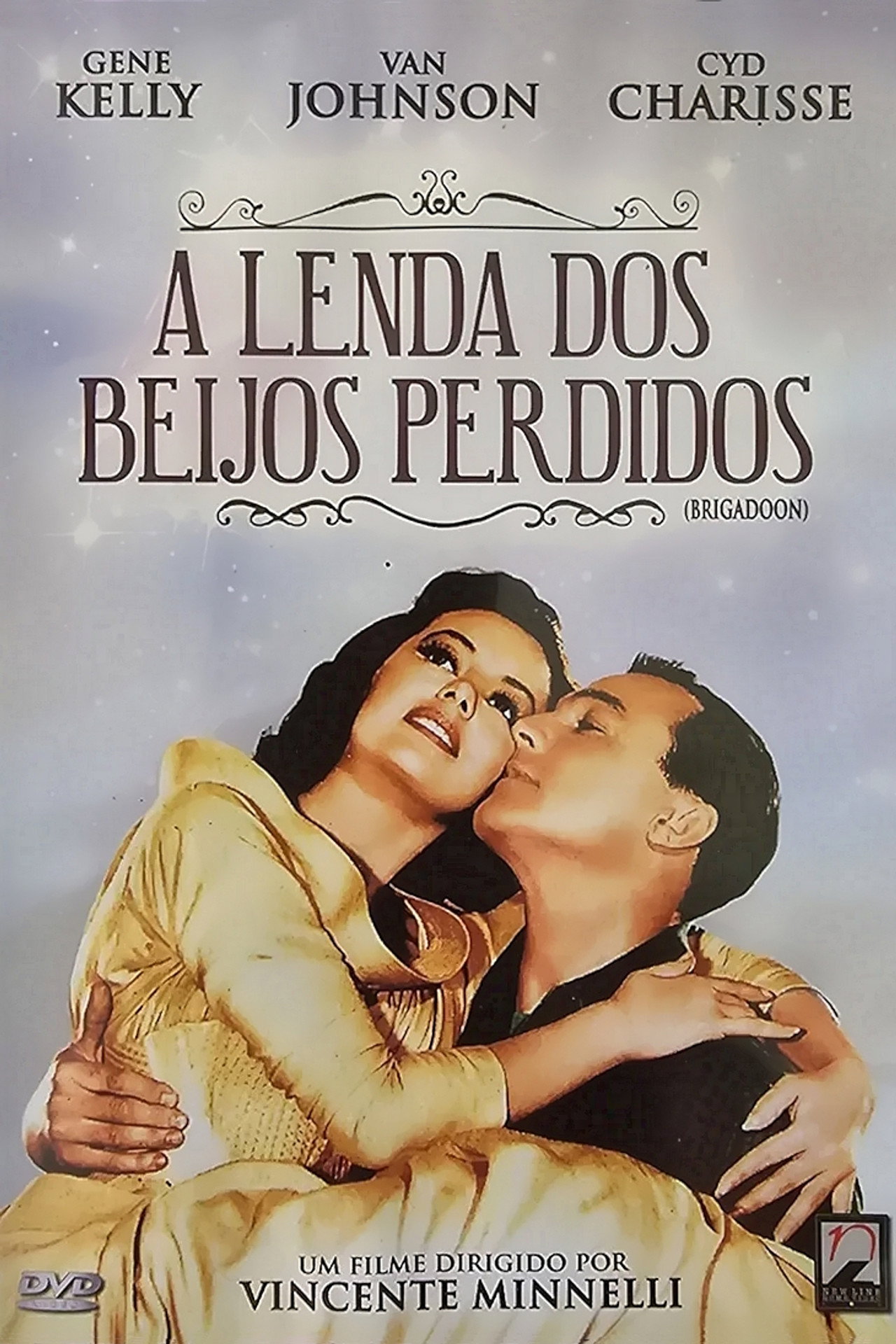 Pôster de A Lenda dos Beijos Perdidos