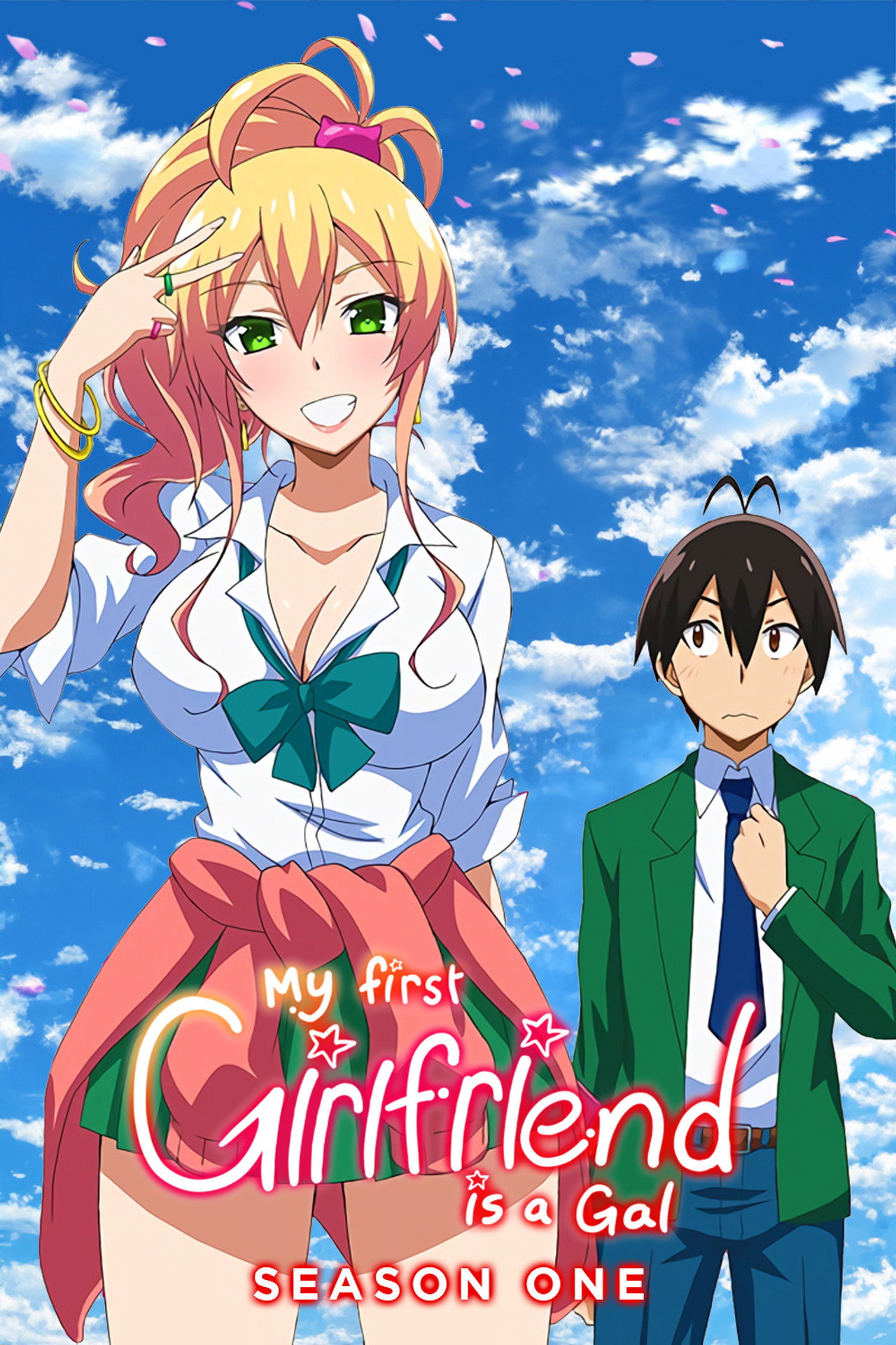 Pôster de My First Girlfriend Is a Gal