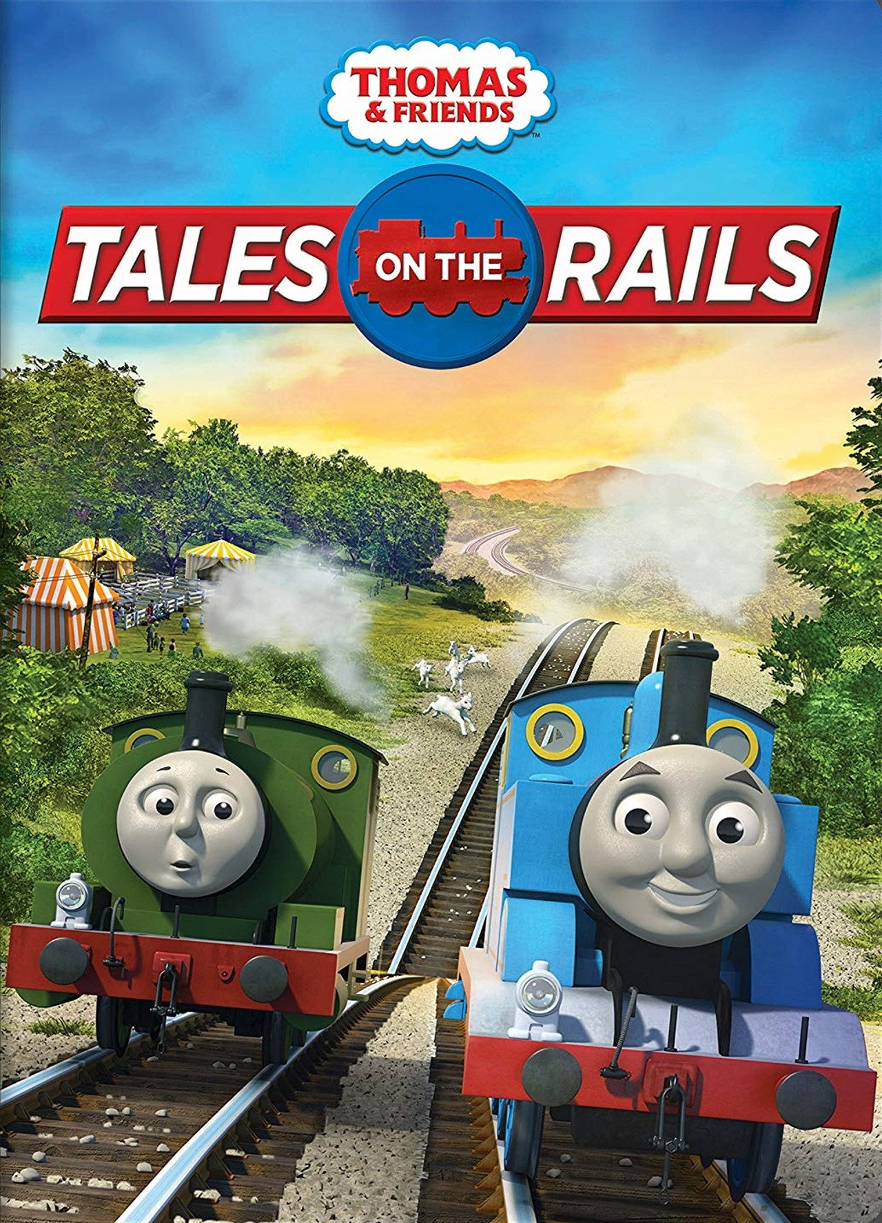 Pôster de Thomas & Friends: Tales on the Rails