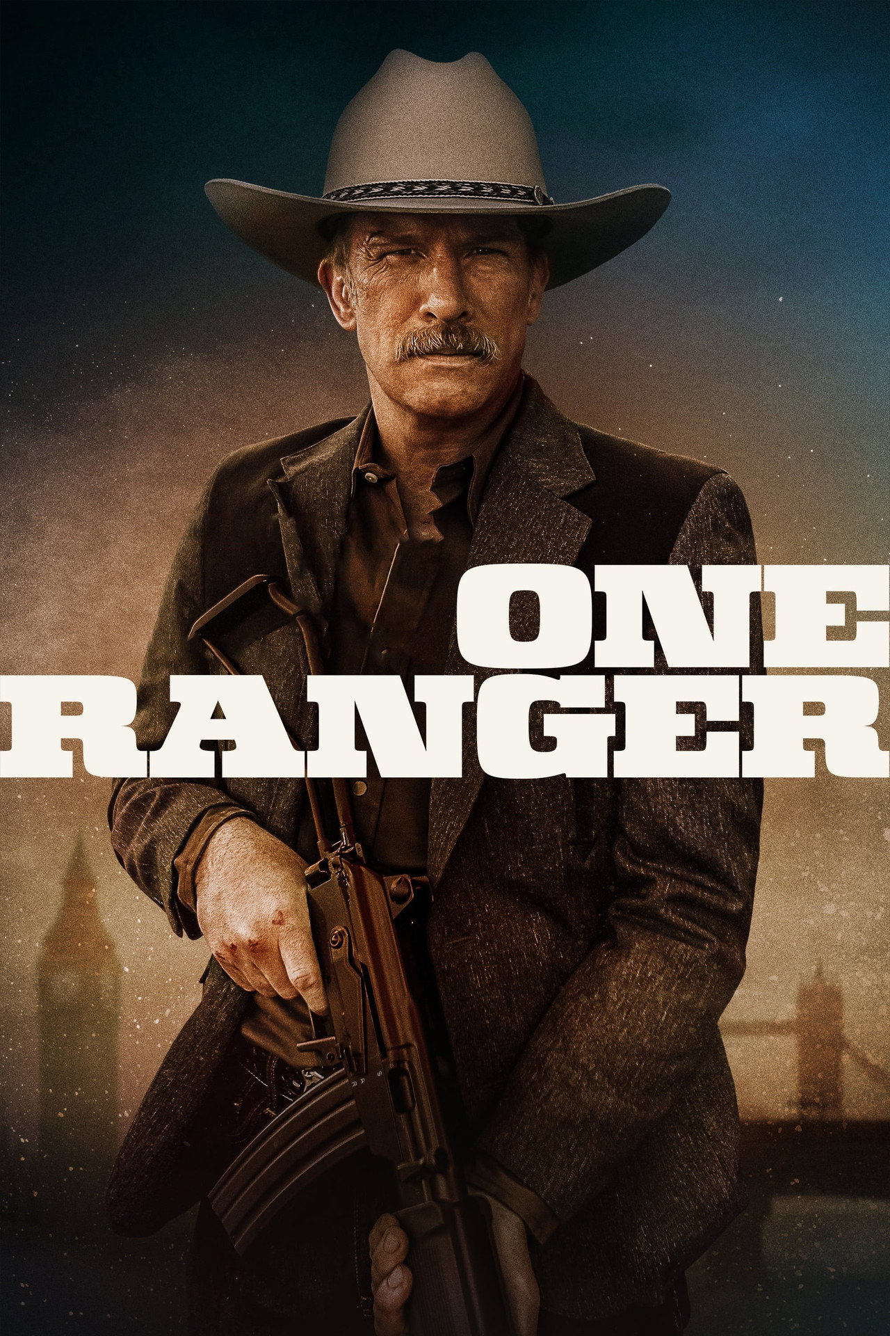 Pôster de One Ranger