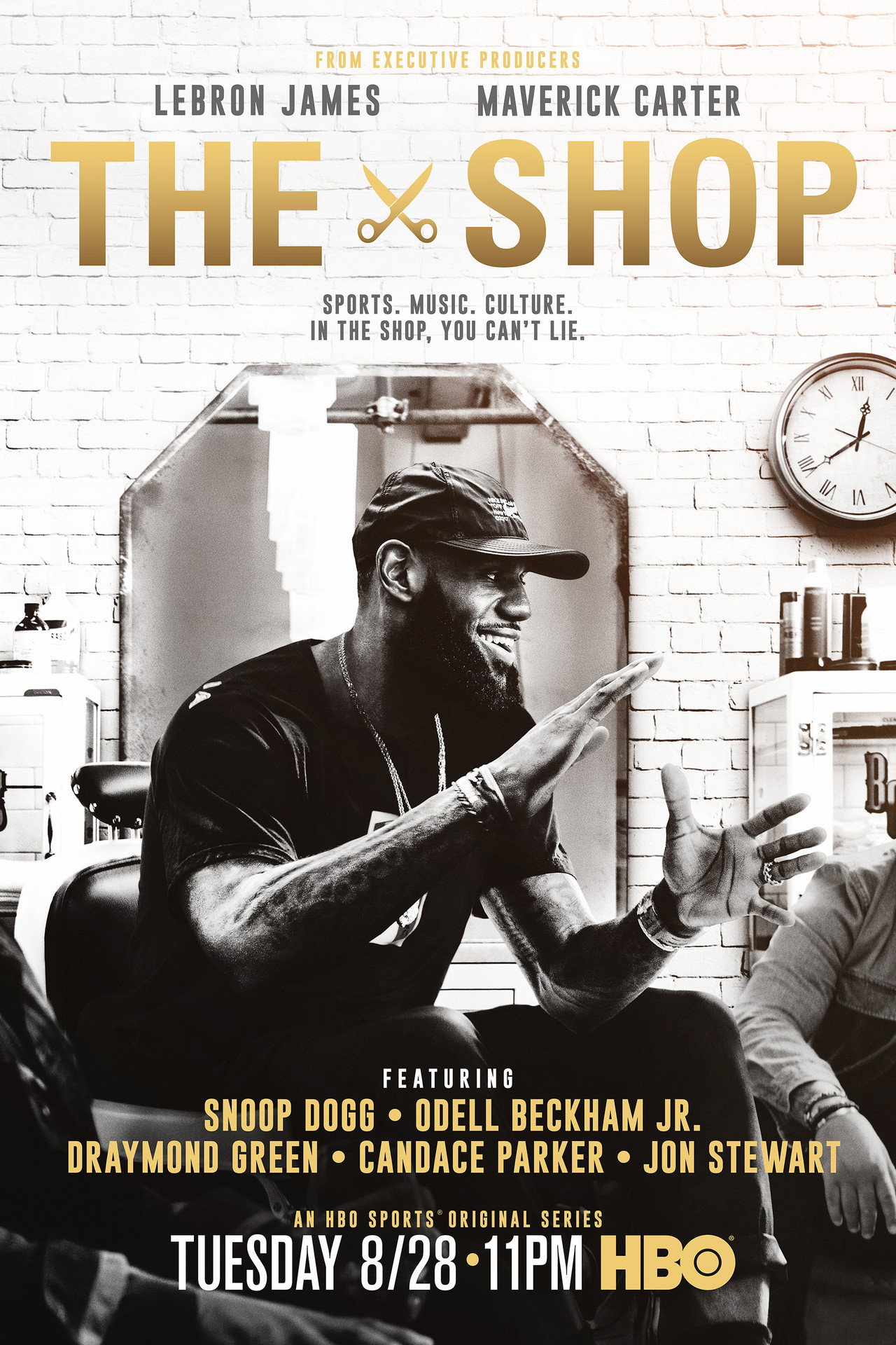 Pôster de The Shop