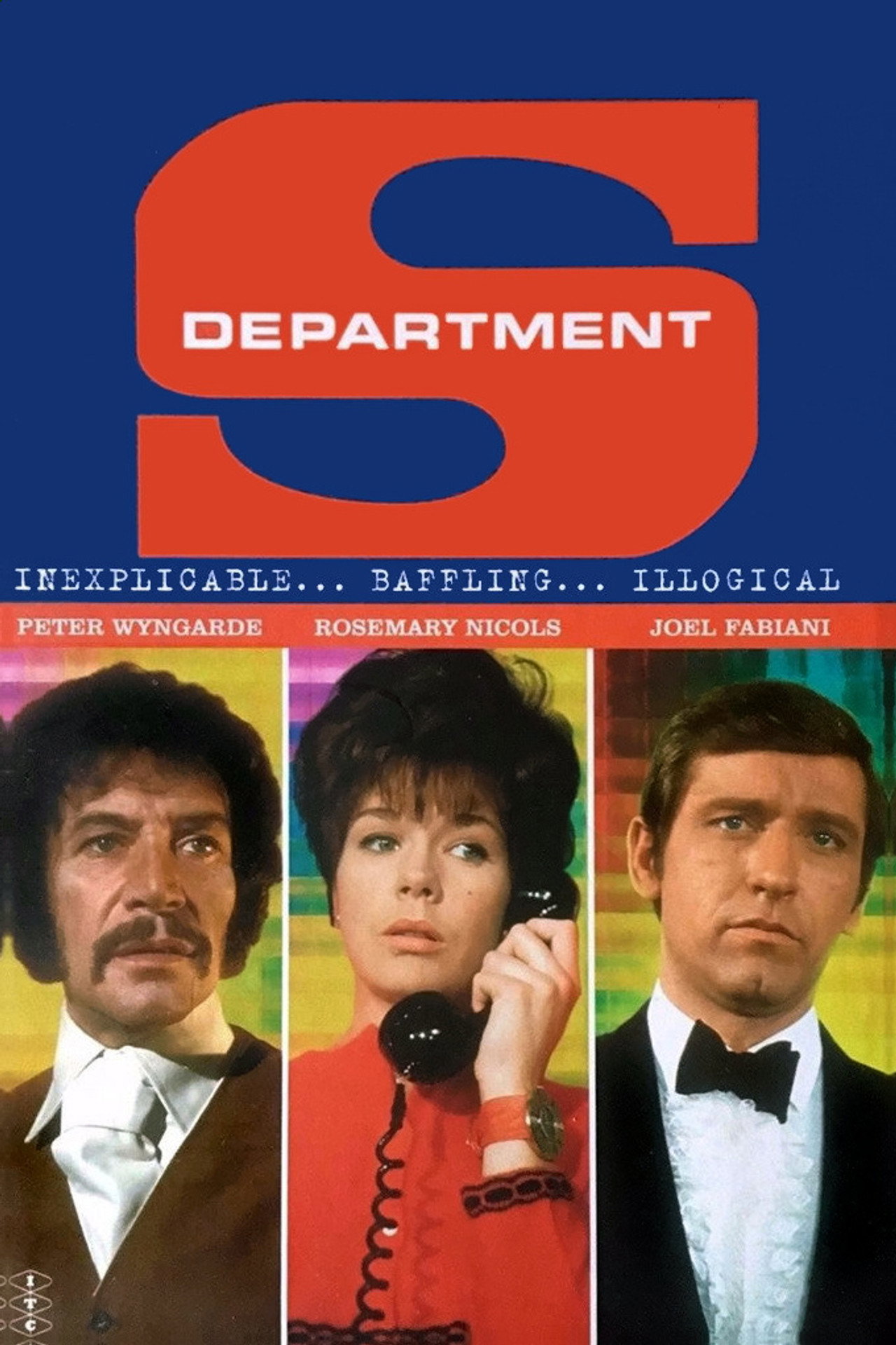 Pôster de Department S