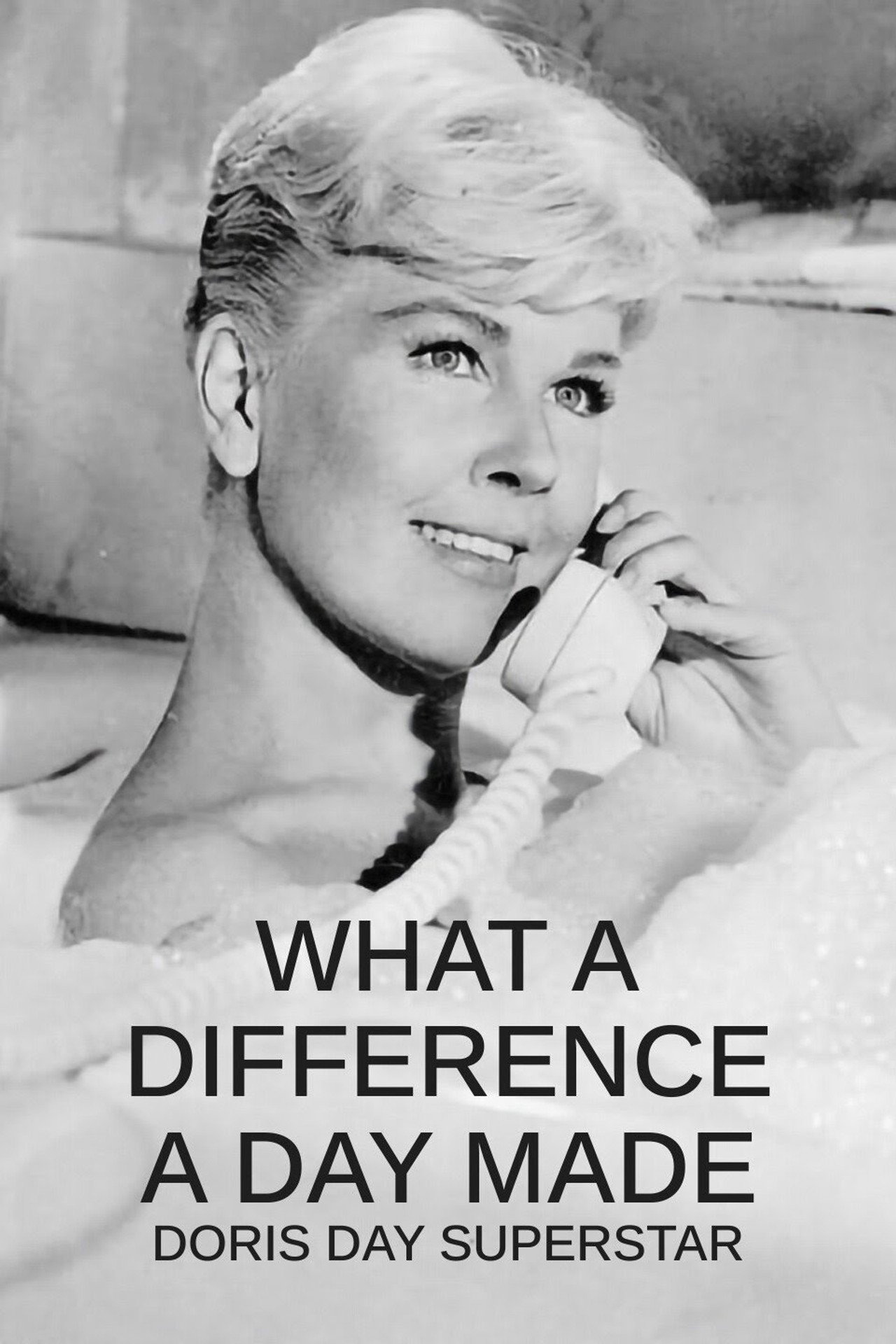 Pôster de What a Difference a Day Made: Doris Day Superstar