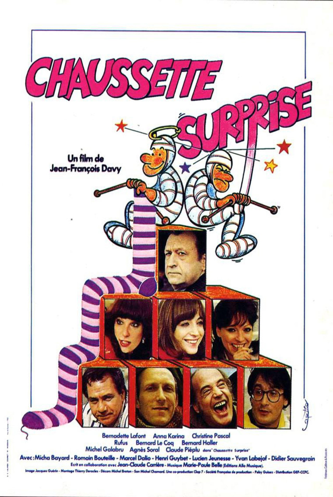 Pôster de Surprise Sock