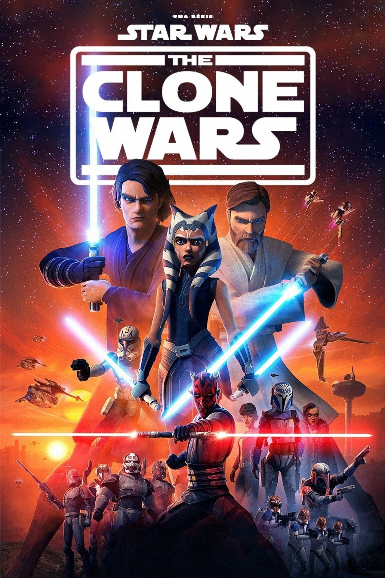 Pôster de Star Wars: The Clone Wars