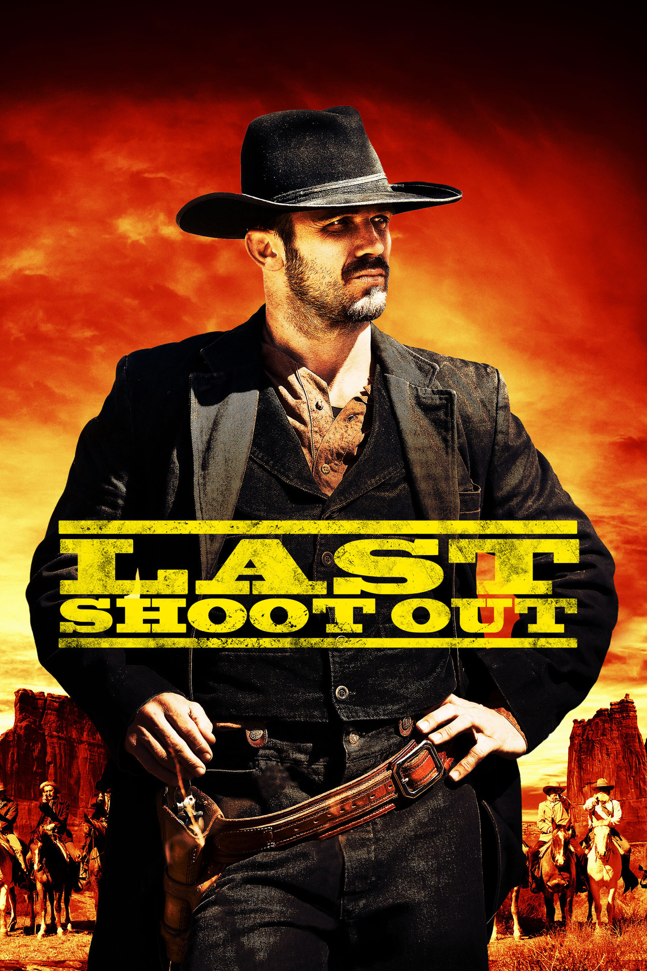 Pôster de Last Shoot Out