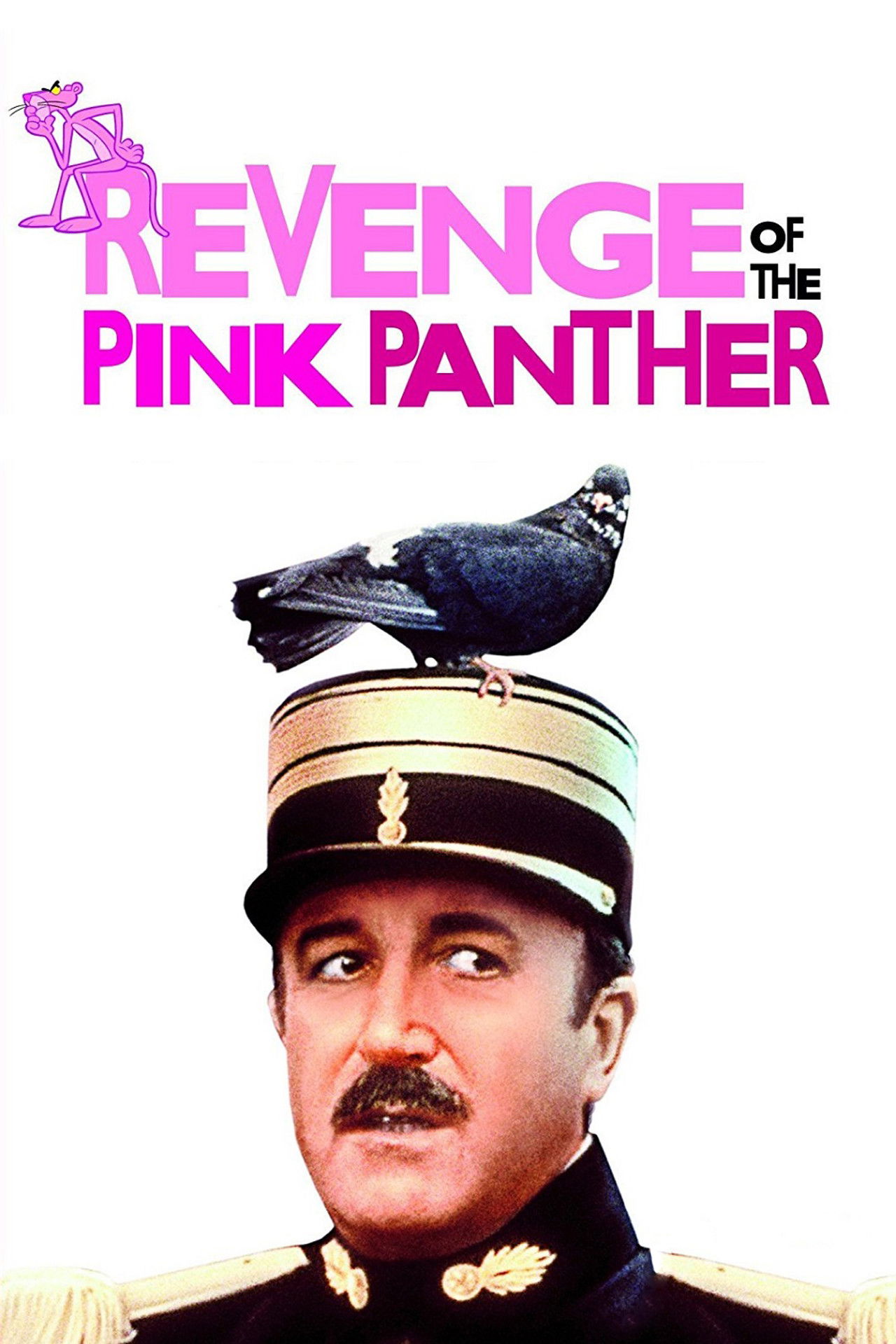 Pôster de Revenge of the Pink Panther
