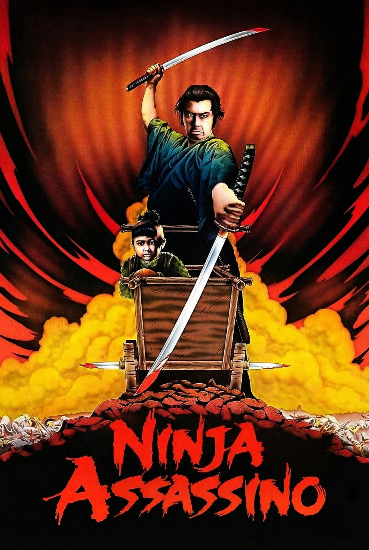 Pôster de Ninja Assassino