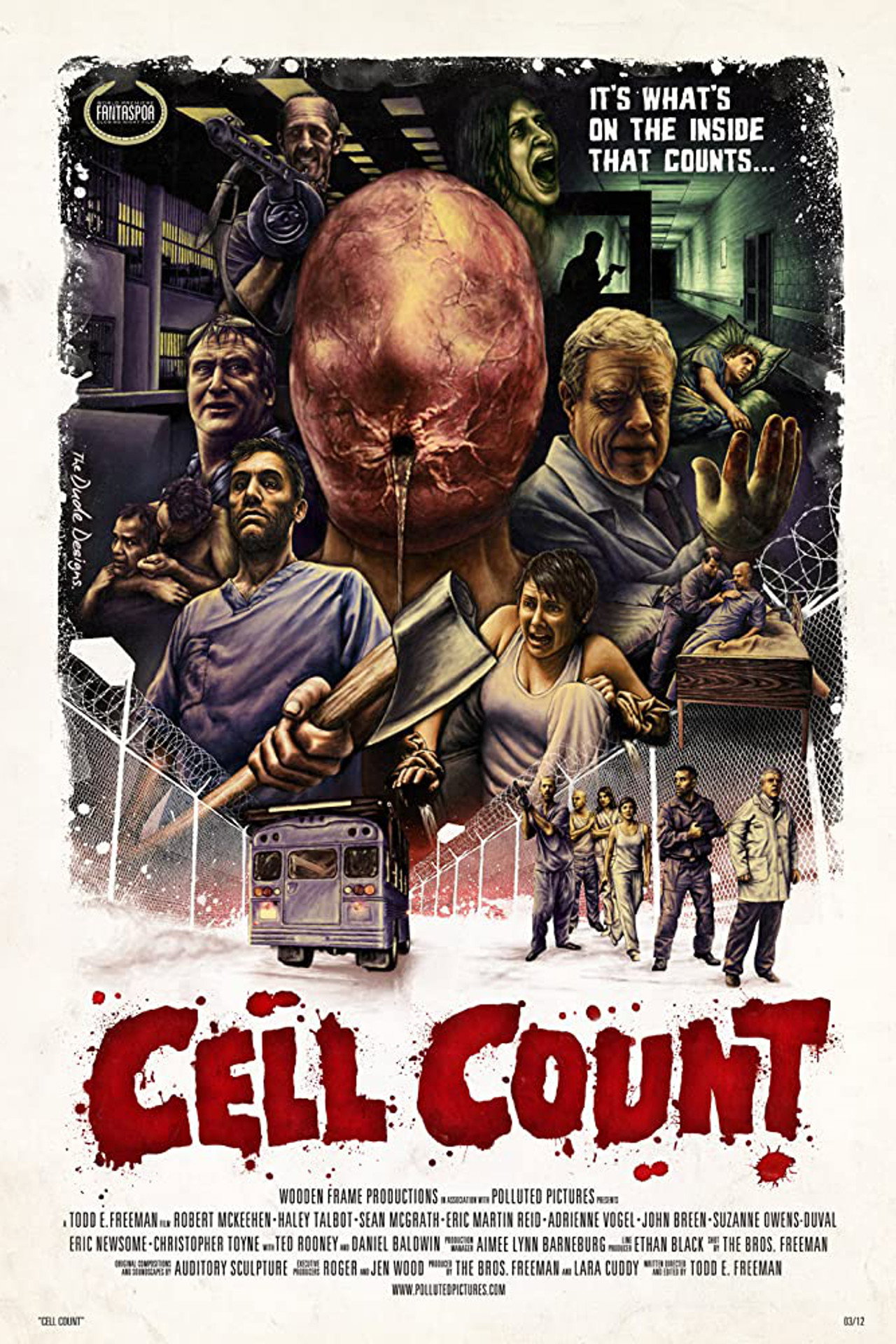 Pôster de Cell Count