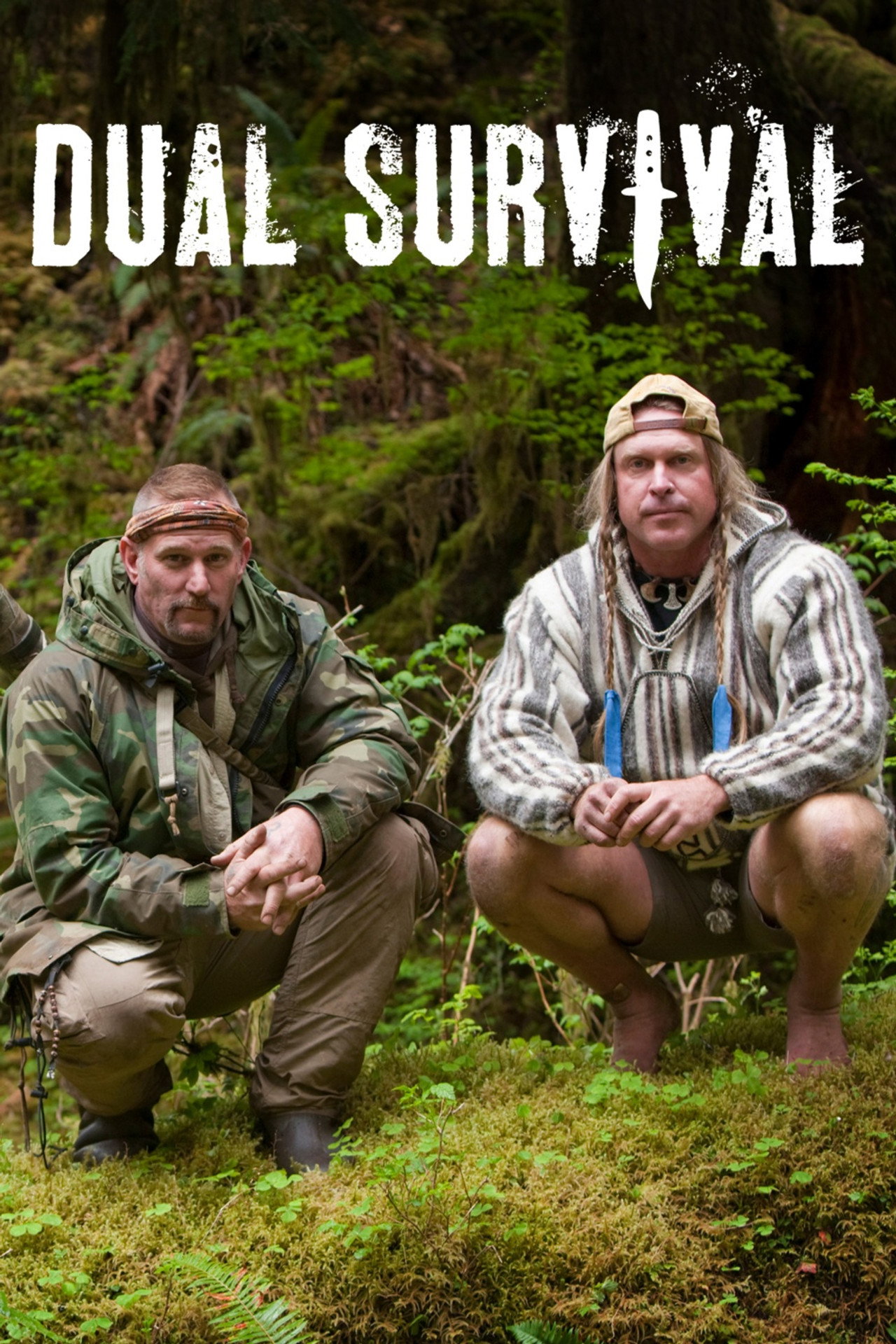 Pôster de Dual Survival