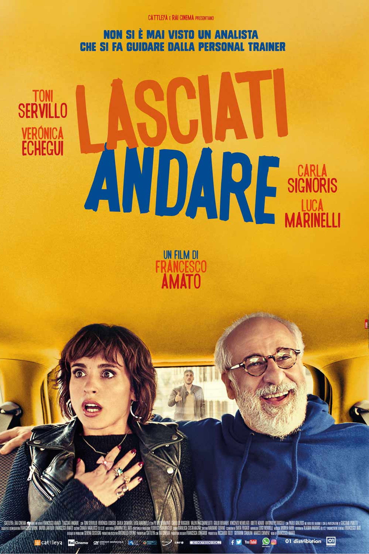 Pôster de Lasciati andare