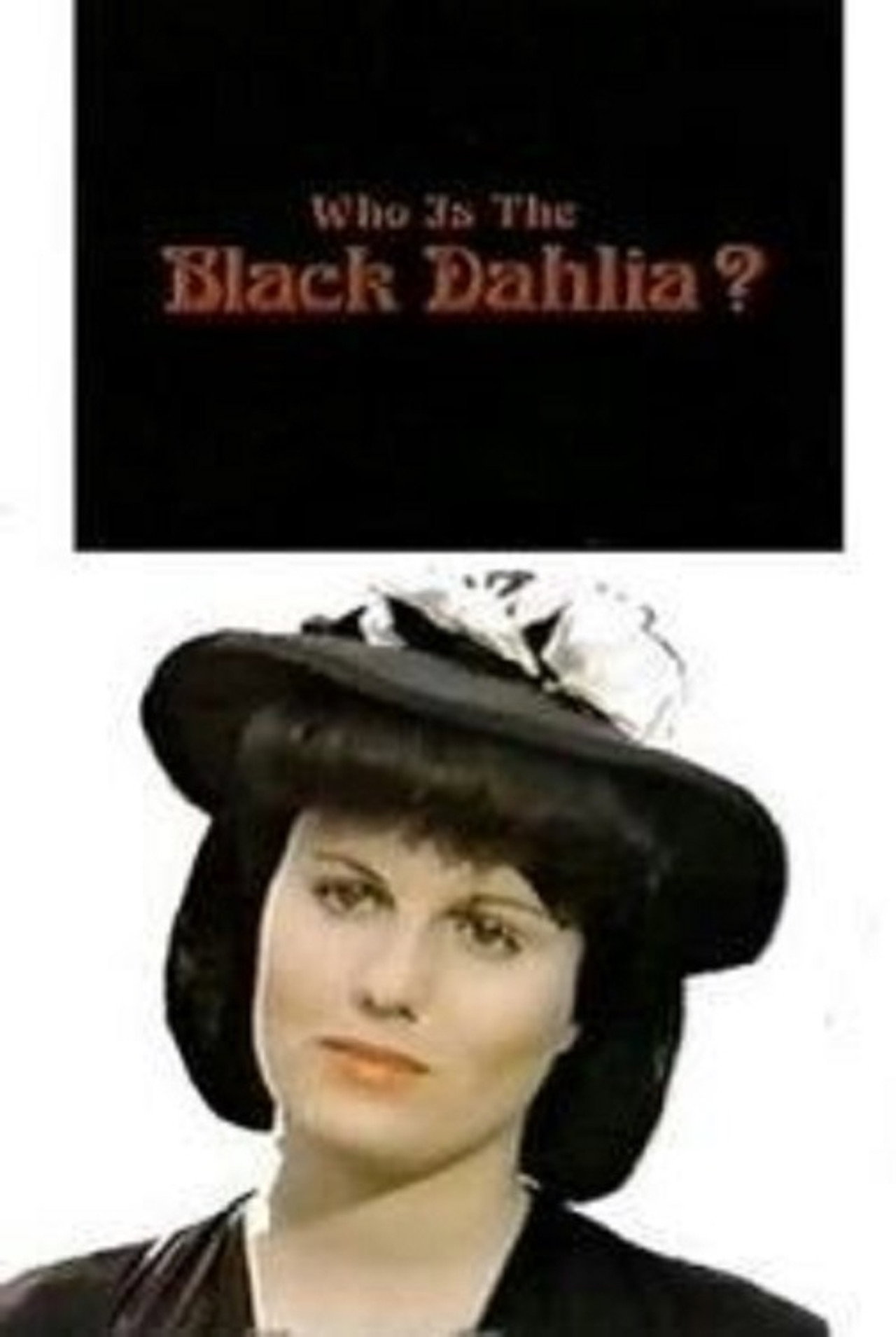 Pôster de Who Is the Black Dahlia?