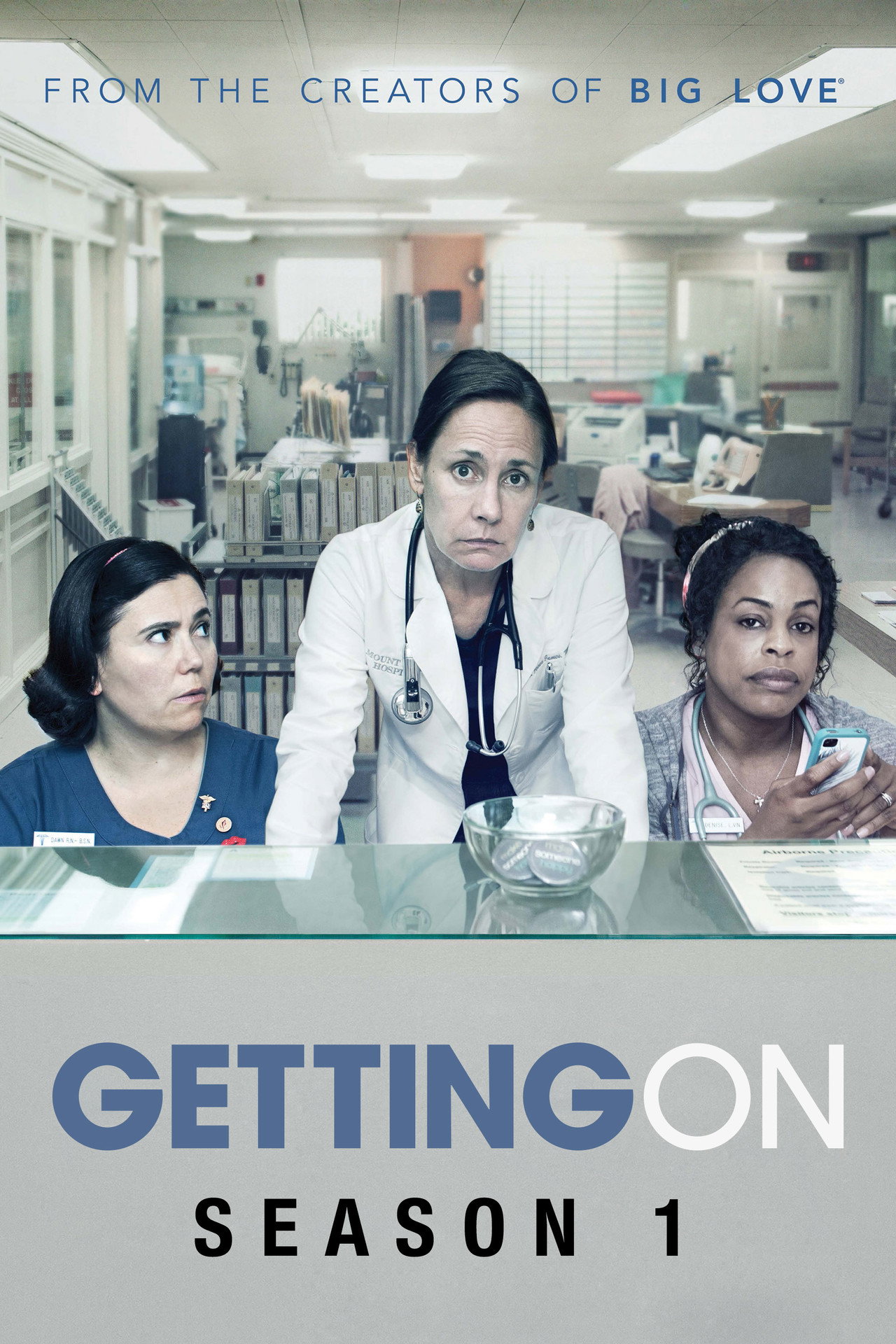 Pôster de Getting On