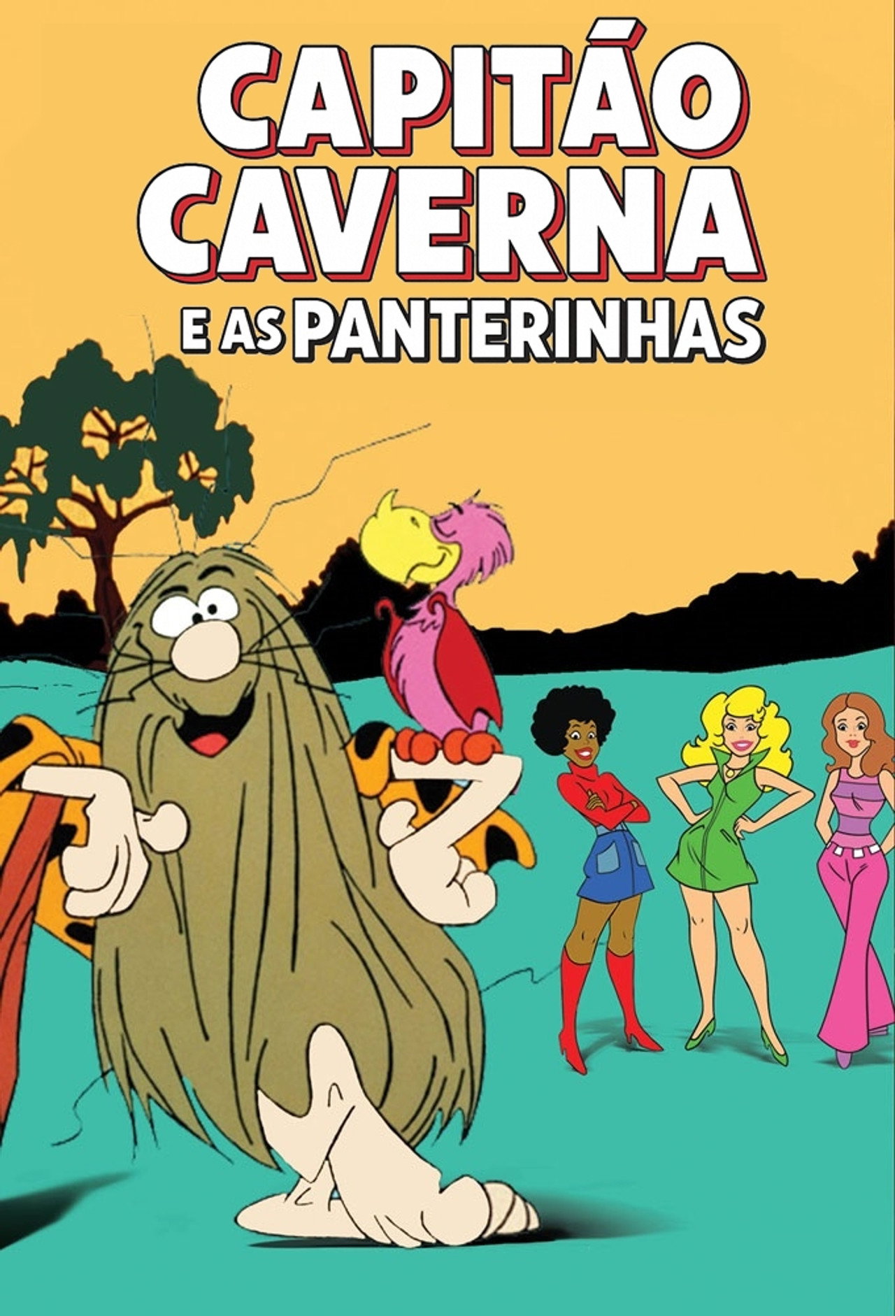 Pôster de Capitão Caverna e as Panterinhas