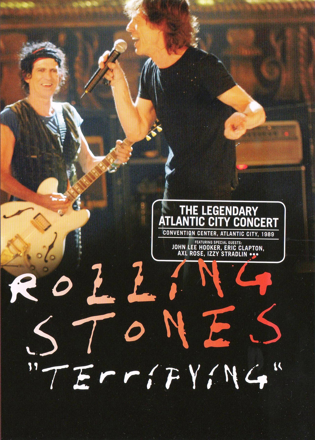 Pôster de The Rolling Stones: Terrifying - The Legendary Atlantic City Concert