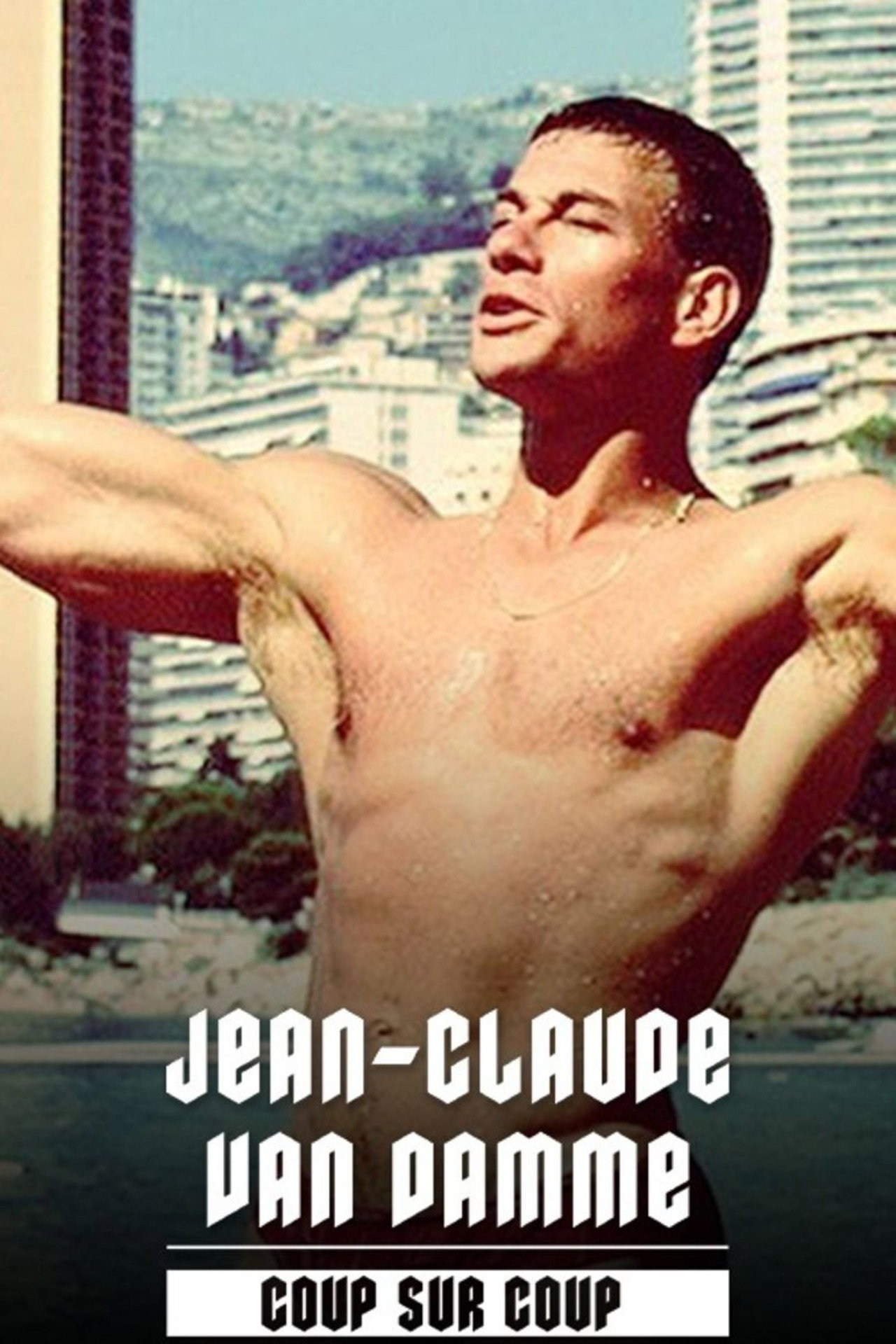 Pôster de Jean-Claude Van Damme, coup sur coup