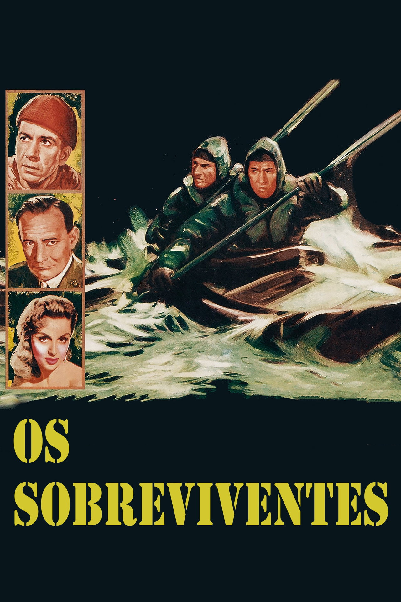 Pôster de Os Sobreviventes