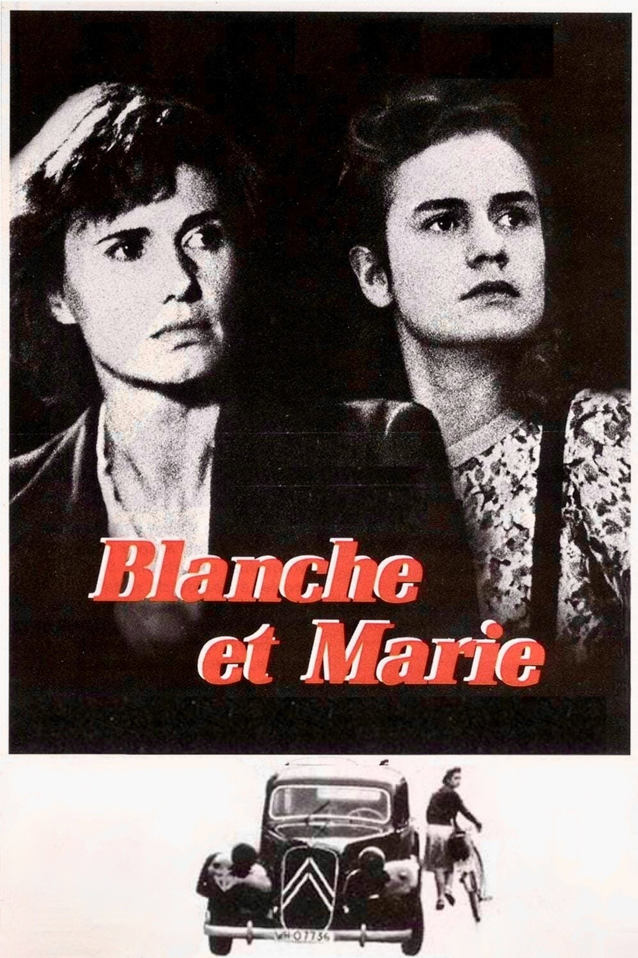 Pôster de Blanche et Marie