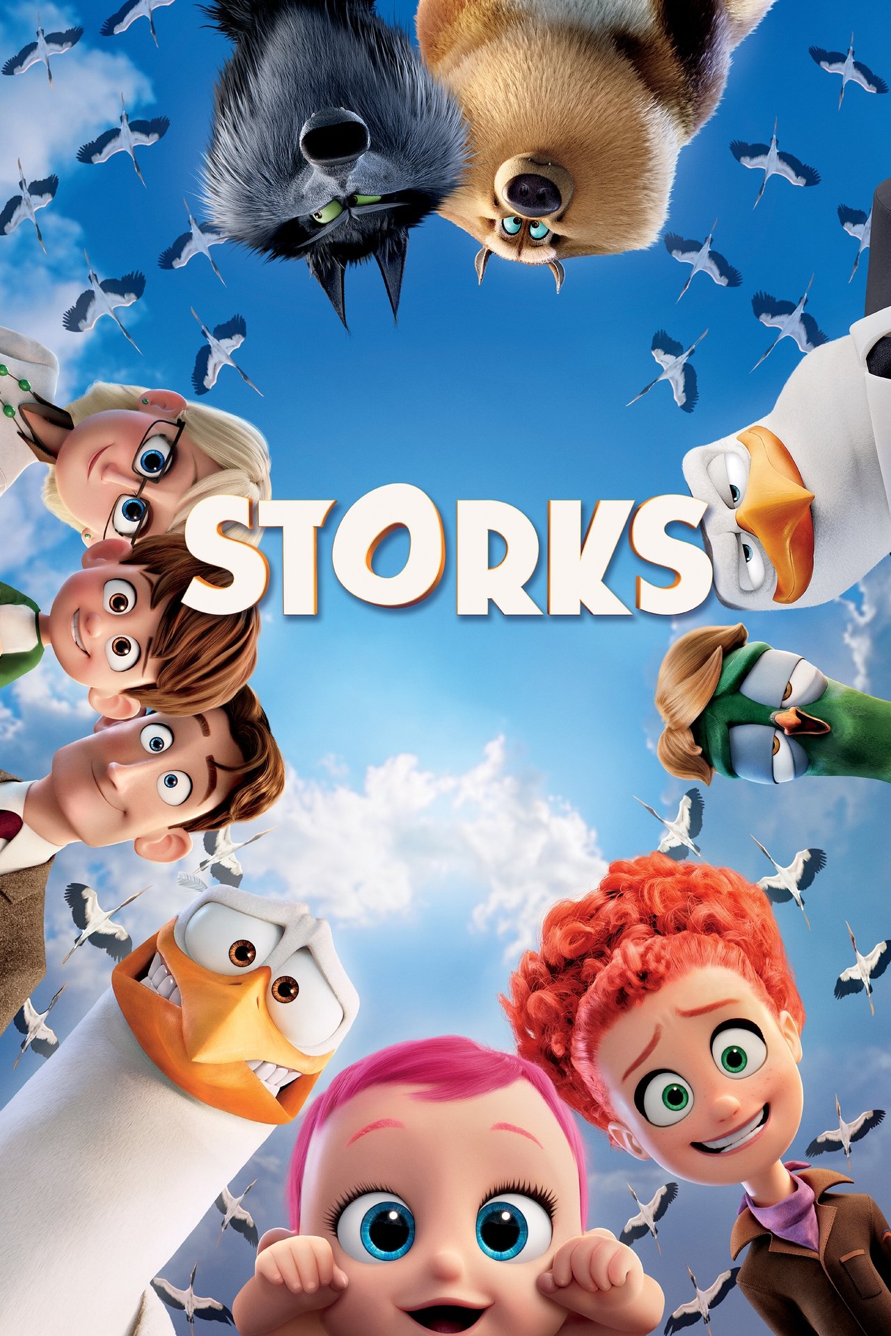 Pôster de Storks