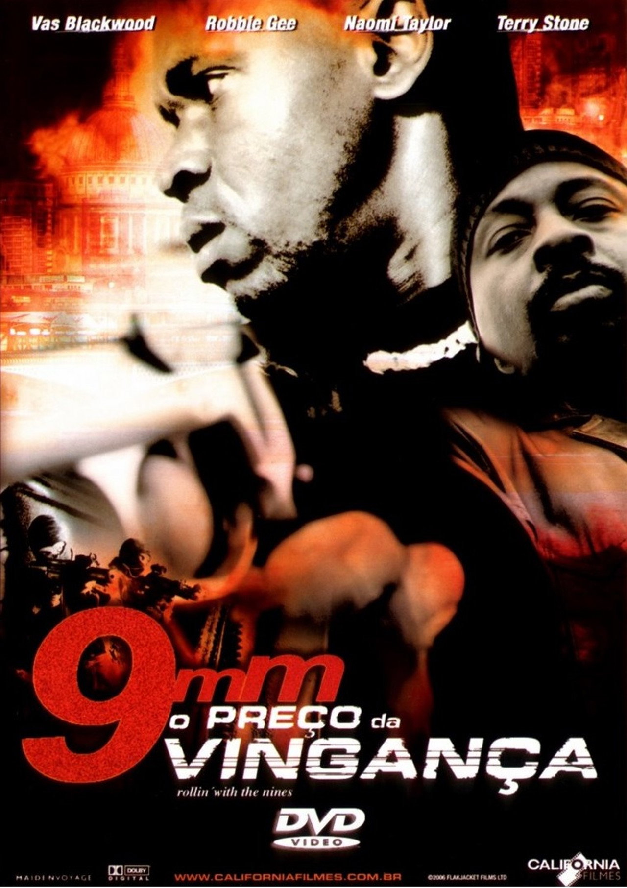 Pôster de 9mm: O Preço da Vingança