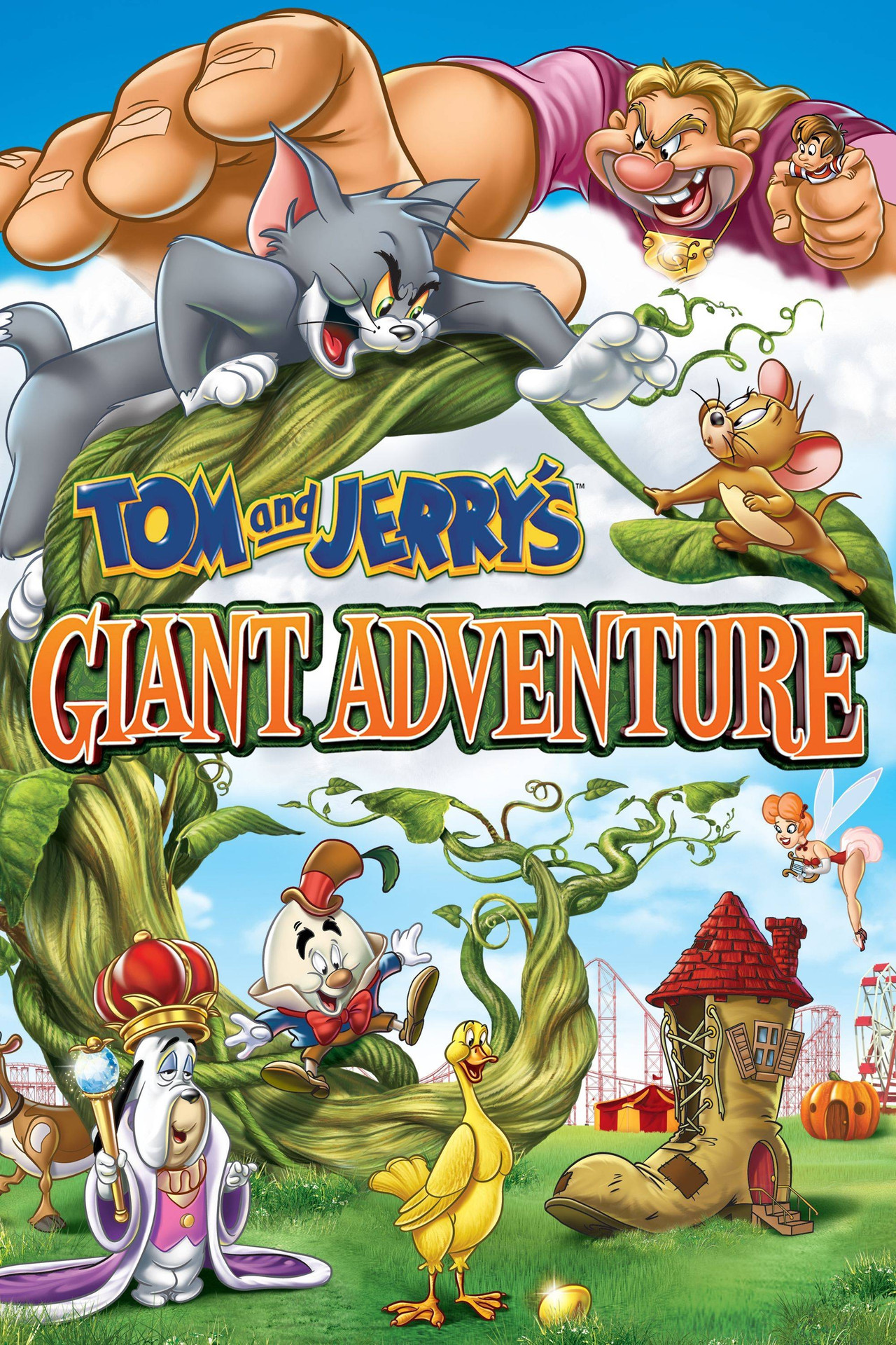 Pôster de Tom and Jerry's Giant Adventure