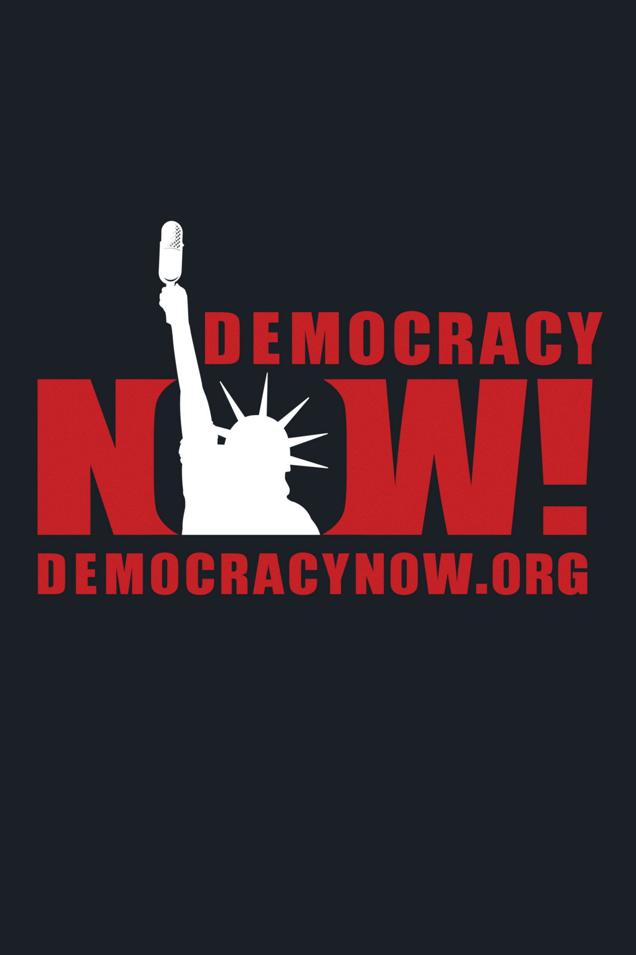 Pôster de Democracy Now!