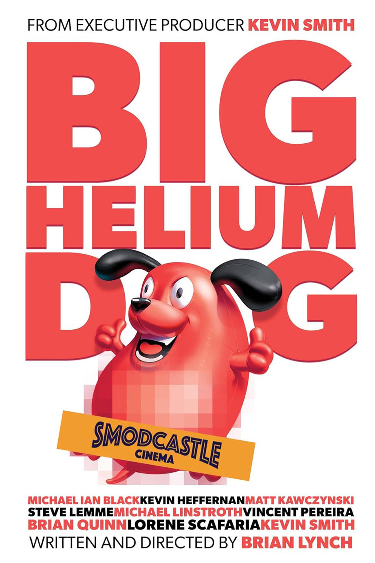 Pôster de Big Helium Dog