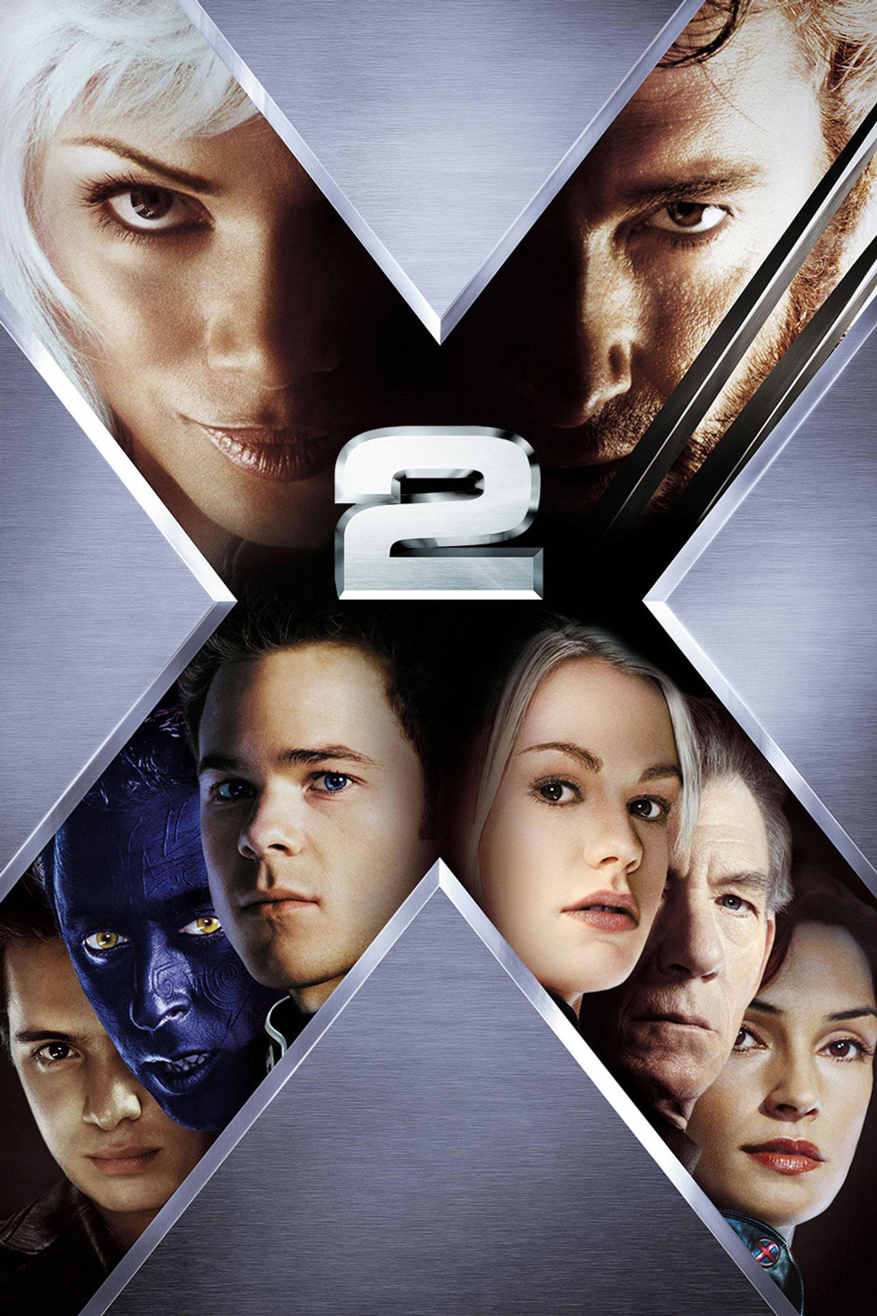 Pôster de X-Men 2