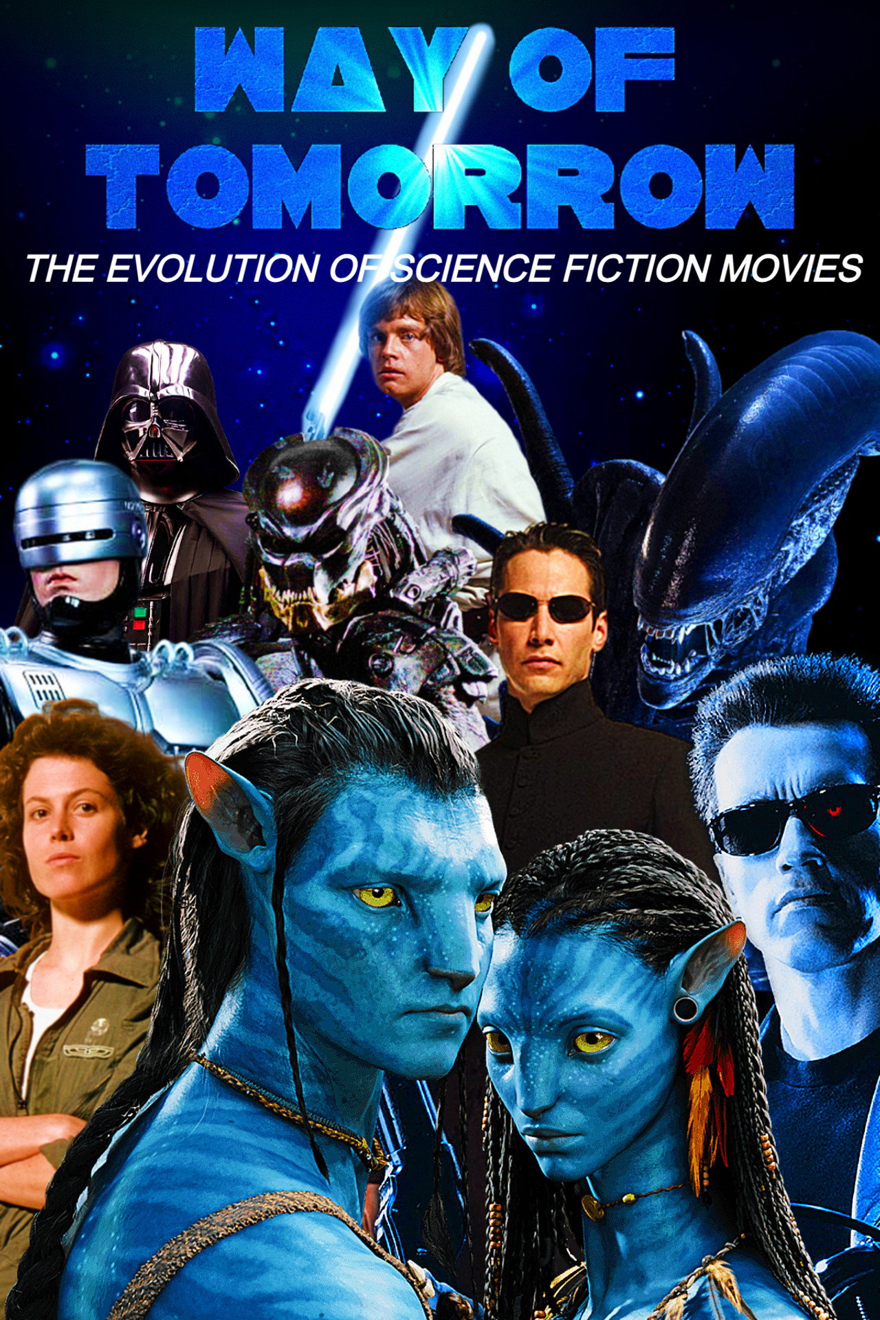 Pôster de Way of Tomorrow: The Evolution of Science Fiction Movies
