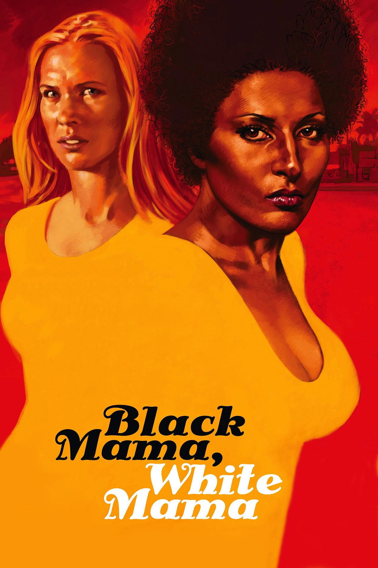 Pôster de Black Mama, White Mama