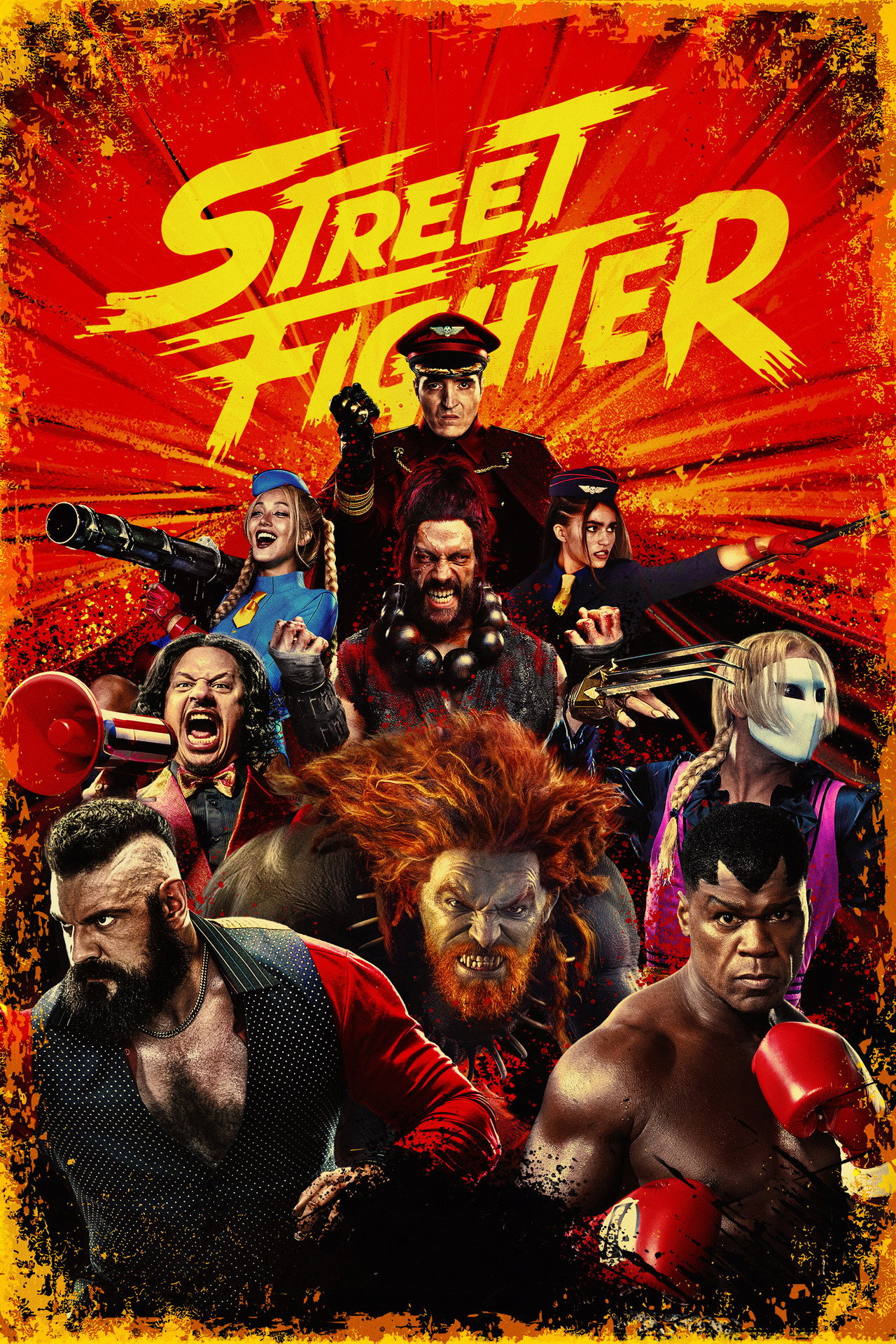 Pôster de Street Fighter