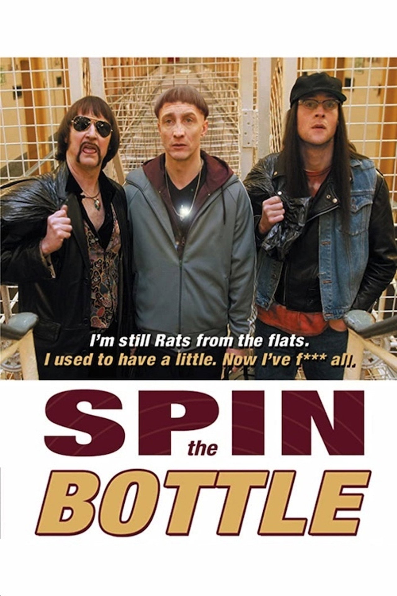 Pôster de Spin the Bottle