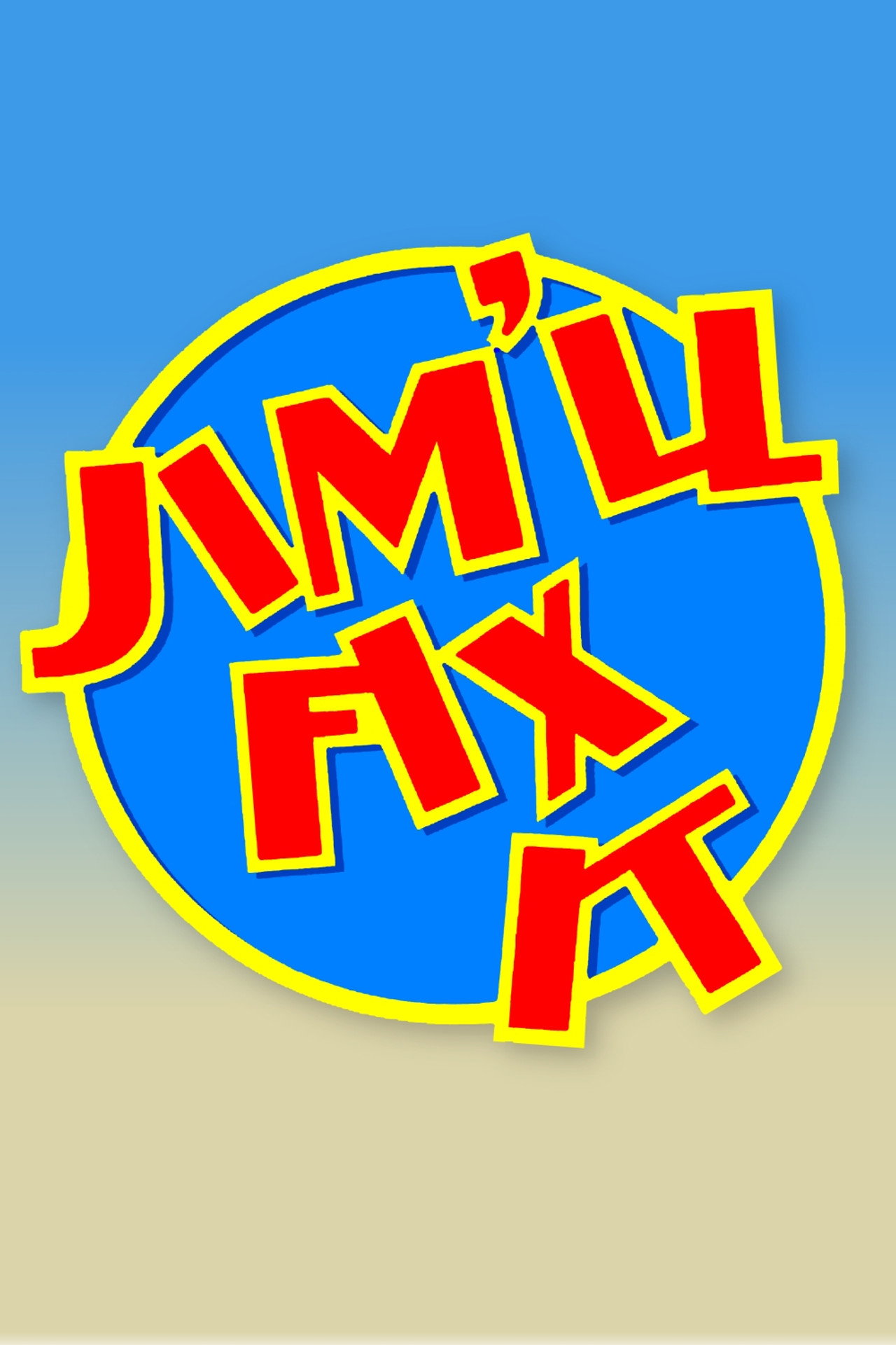 Pôster de Jim'll Fix It