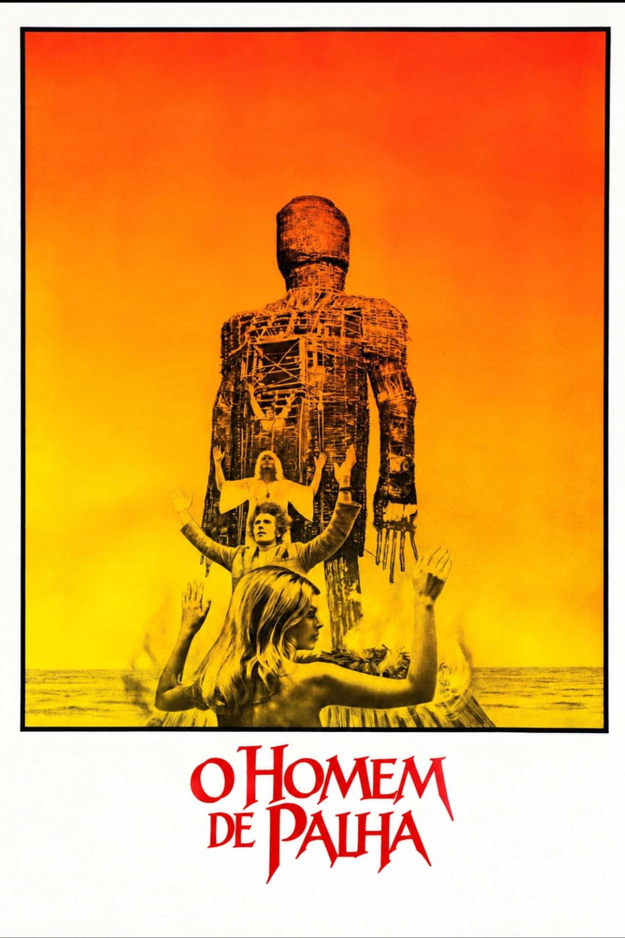 Pôster de O Homem de Palha