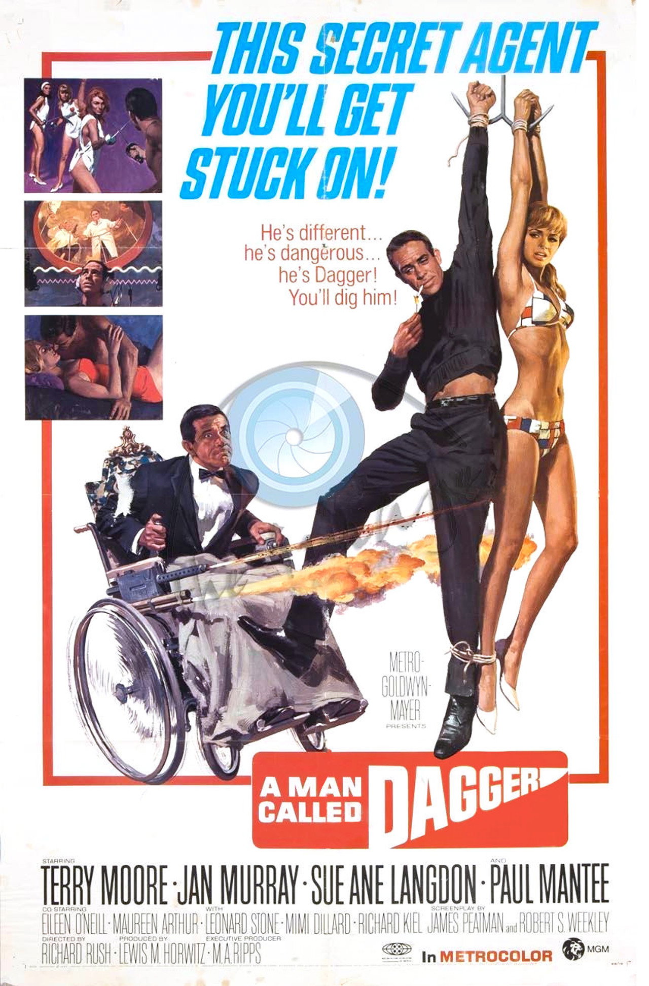Pôster de A Man Called Dagger