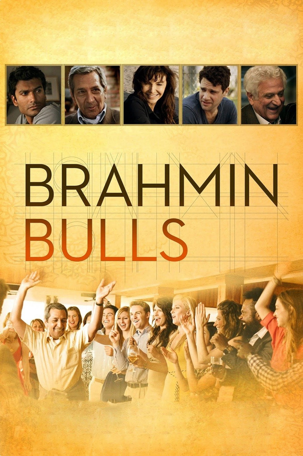 Pôster de Brahmin Bulls